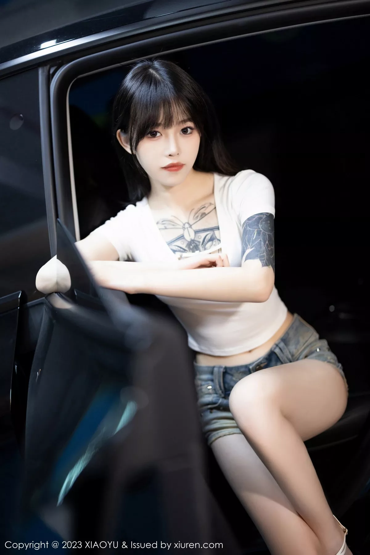 [XiaoYu画语界]第1096期奶瓶写真 [40P]-004