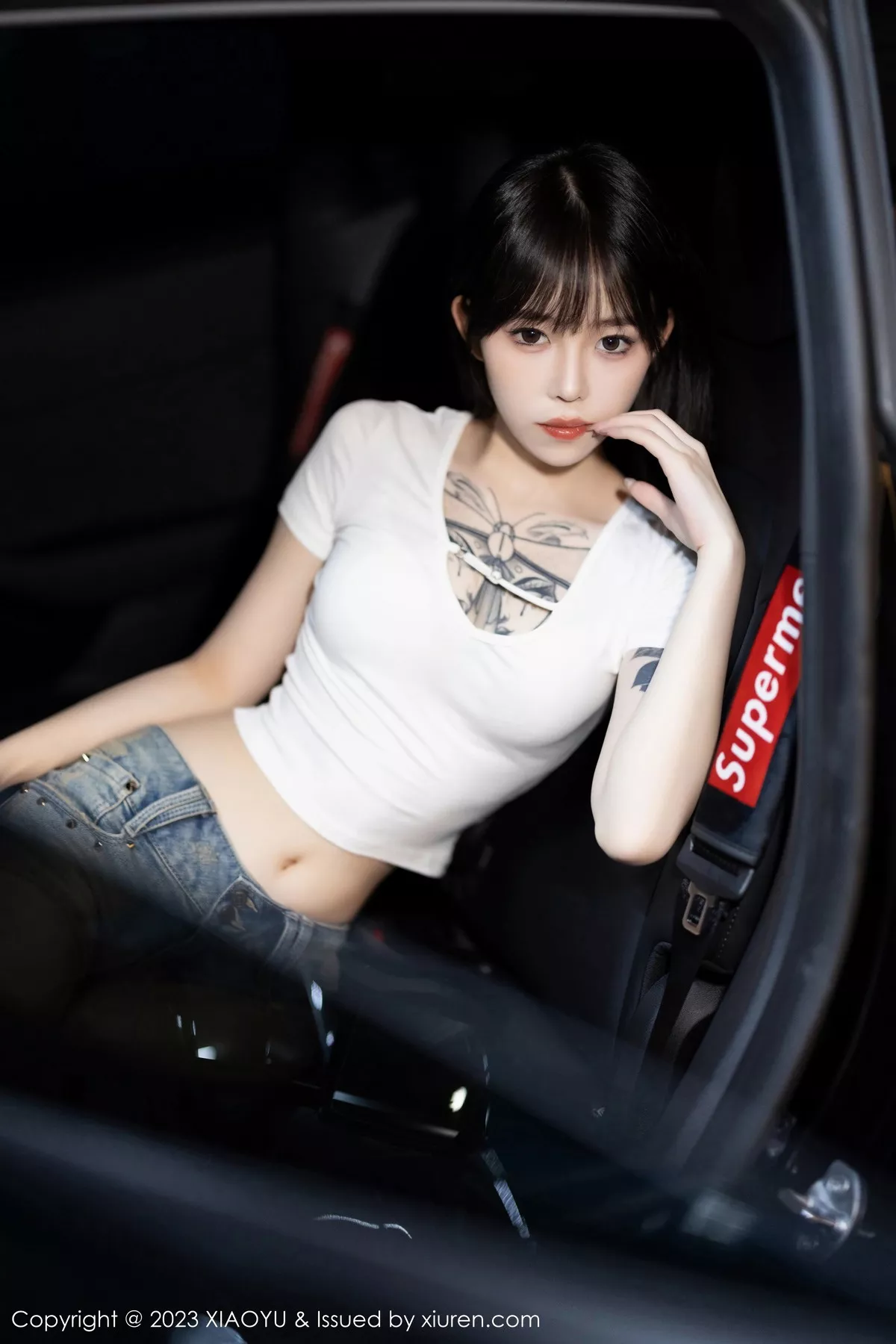 [XiaoYu画语界]第1096期奶瓶写真 [40P]-005