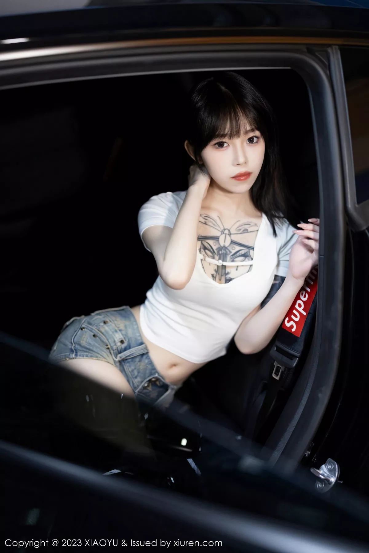 [XiaoYu画语界]第1096期奶瓶写真 [40P]-006