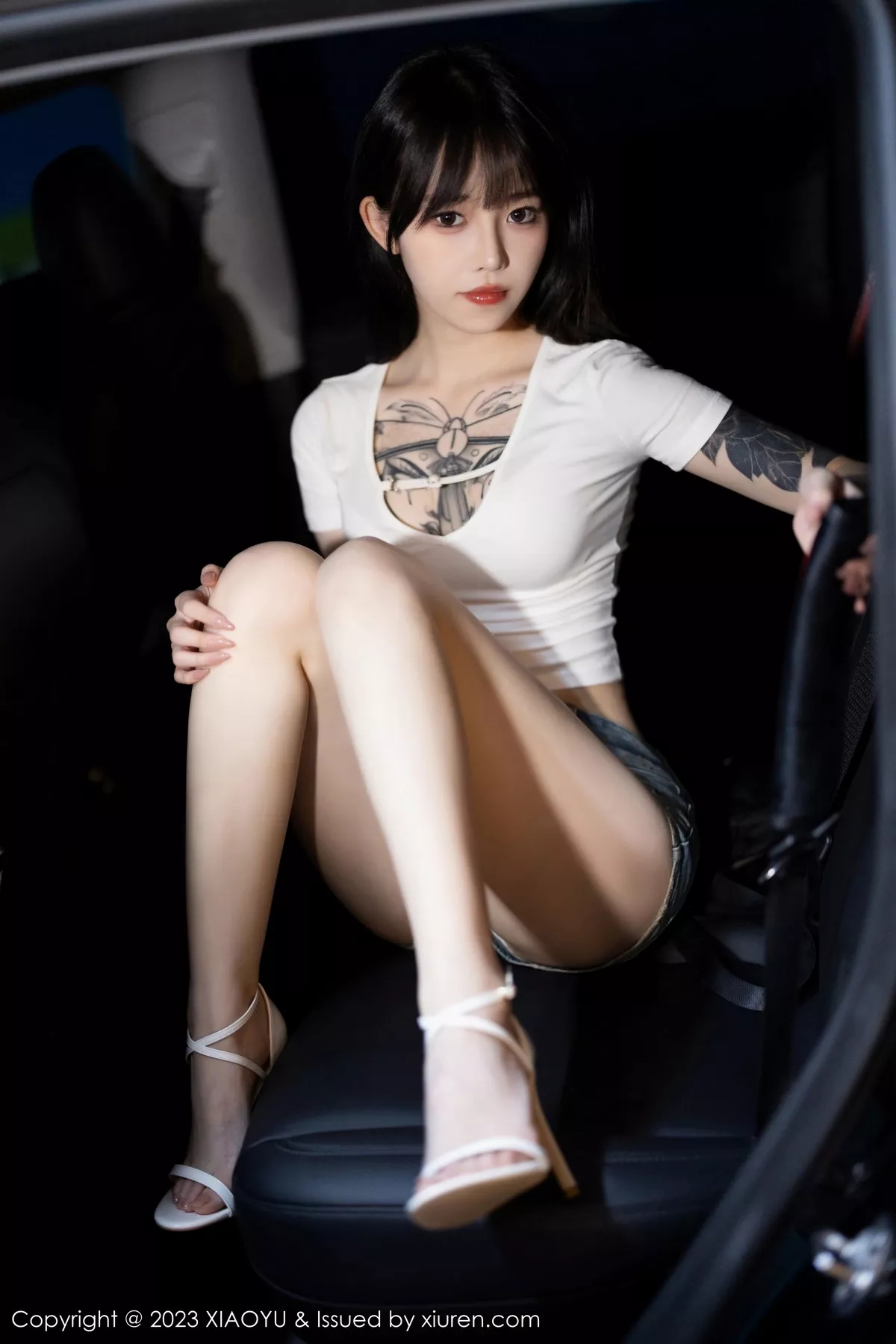[XiaoYu画语界]第1096期奶瓶写真 [40P]-008