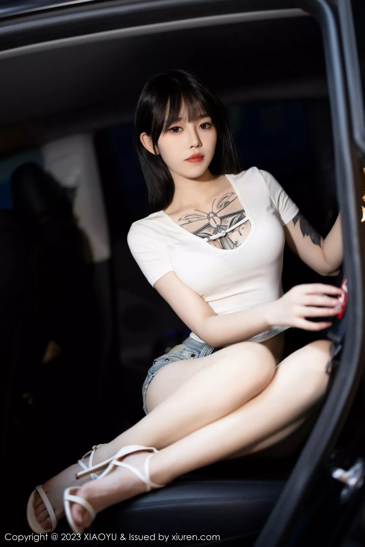 [XiaoYu画语界]第1096期奶瓶写真 [40P]-009