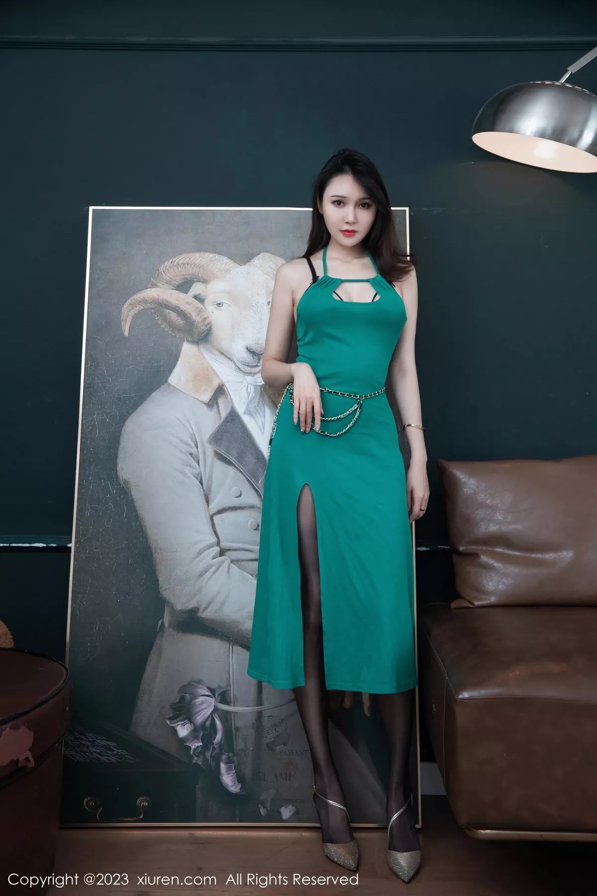 [XiuRen秀人网]第7259期吴紫熙写真 [56P]-002