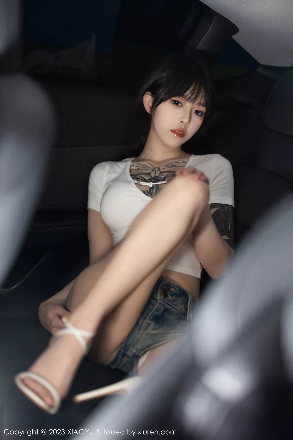 [XiaoYu画语界]第1096期奶瓶写真 [40P]-018