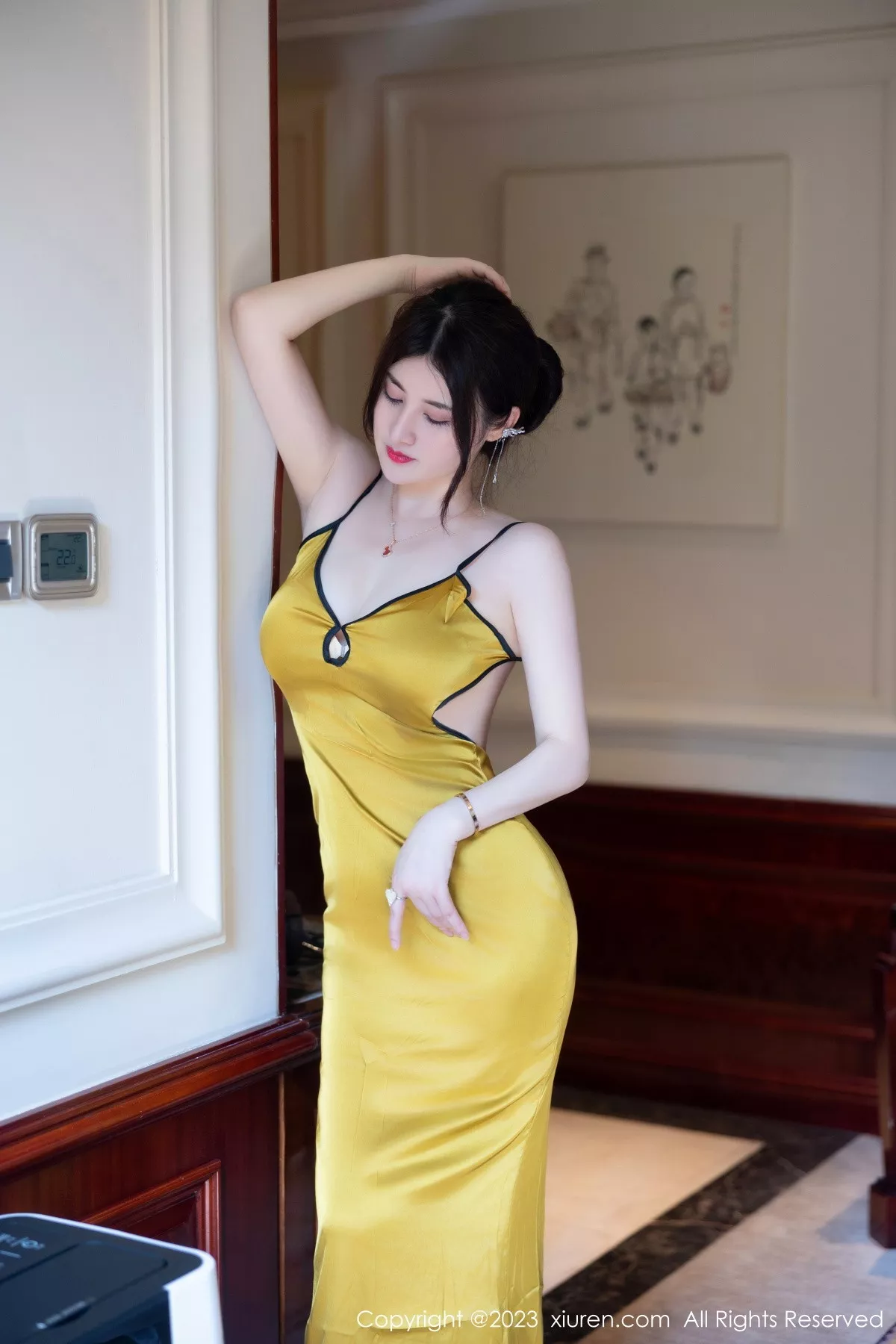 [XiuRen秀人网]第7302期诗诗写真 [83P]-055