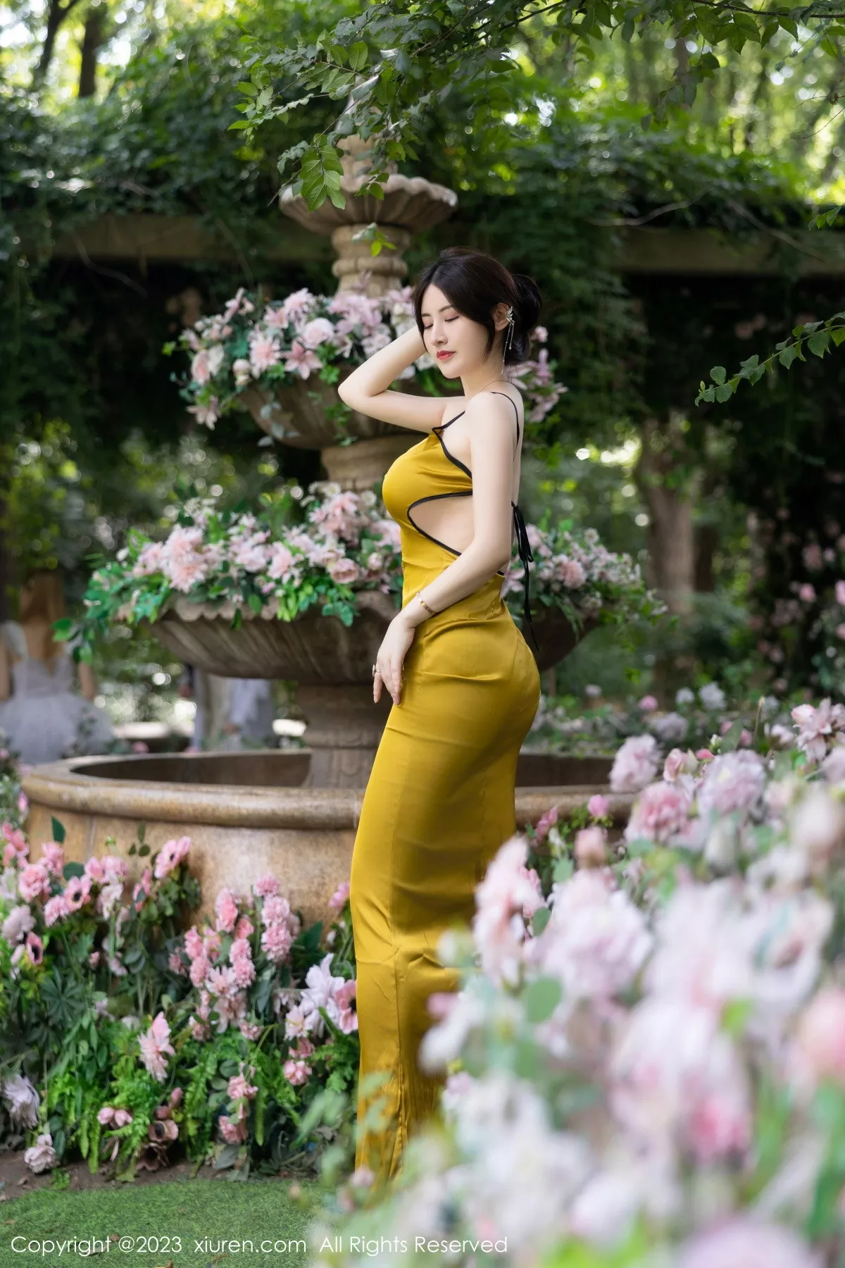 [XiuRen秀人网]第7302期诗诗写真 [83P]-027
