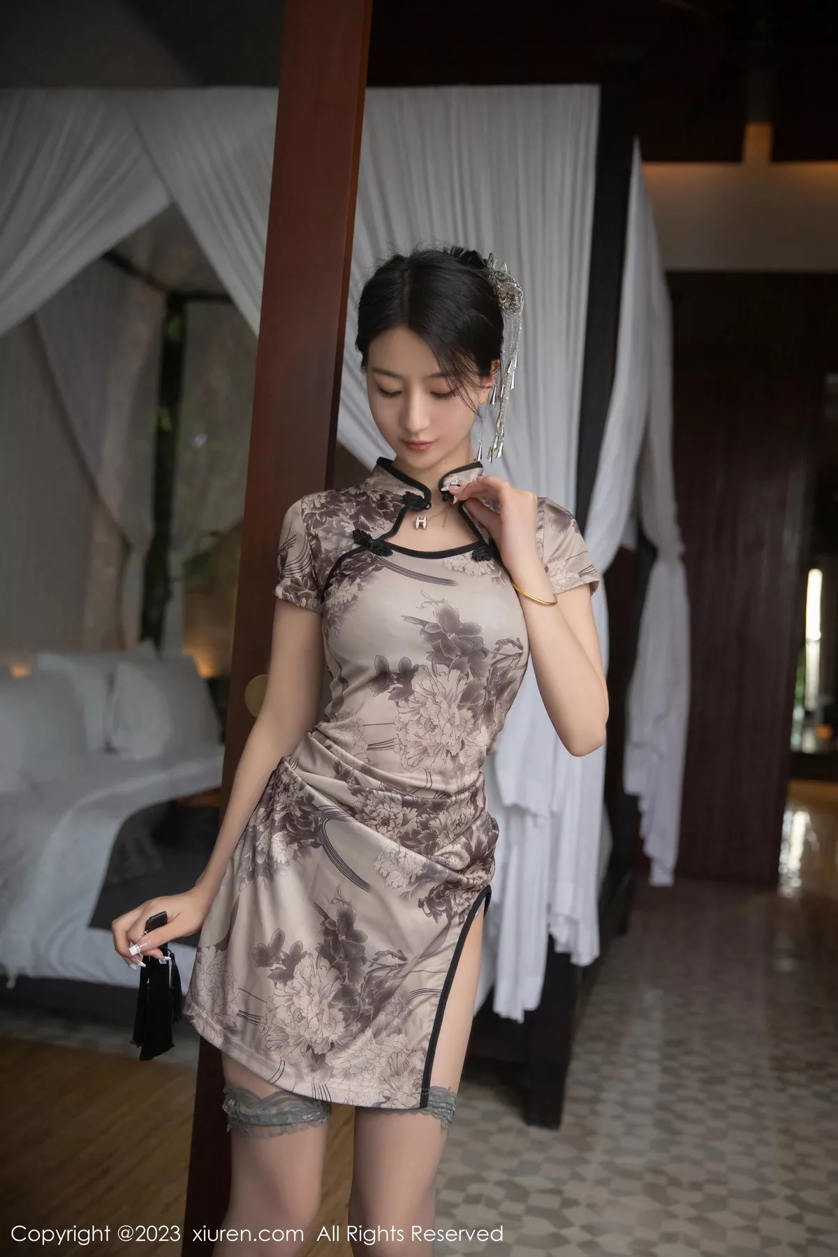 [XiuRen秀人网]第7308期熊小诺写真 [74P]-008
