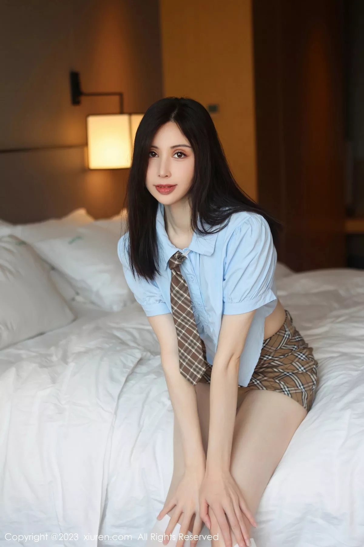 [XiuRen秀人网]第7306期曼柔写真 [82P]-007