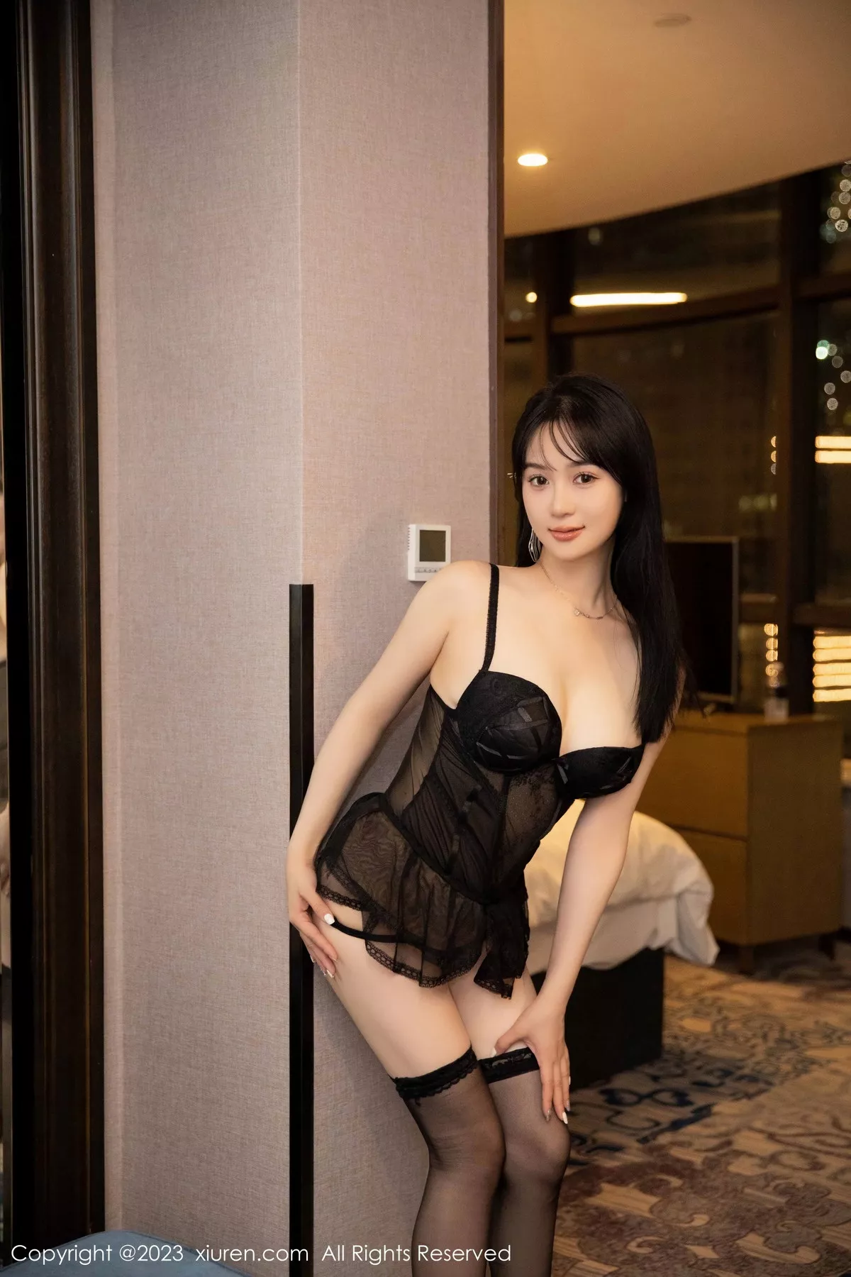 [XiuRen秀人网]第7309期柚琪写真 [74P]-009