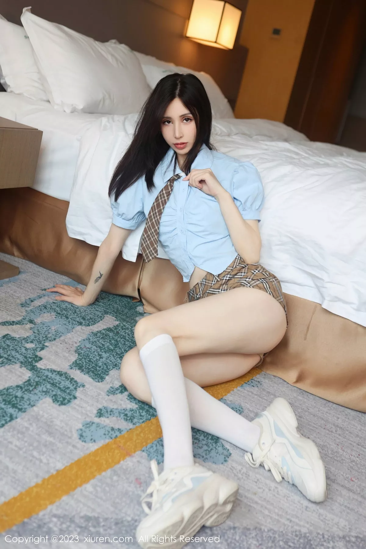 [XiuRen秀人网]第7306期曼柔写真 [82P]-015