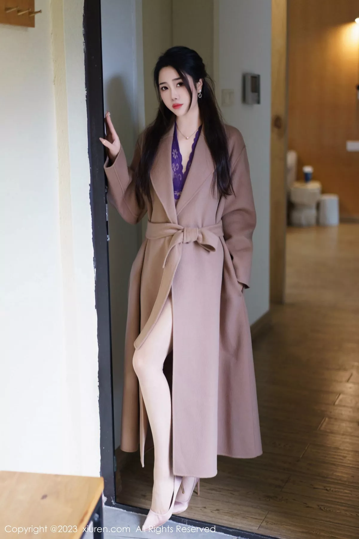 [XiuRen秀人网]第7315期严利娅写真 [63P]-003