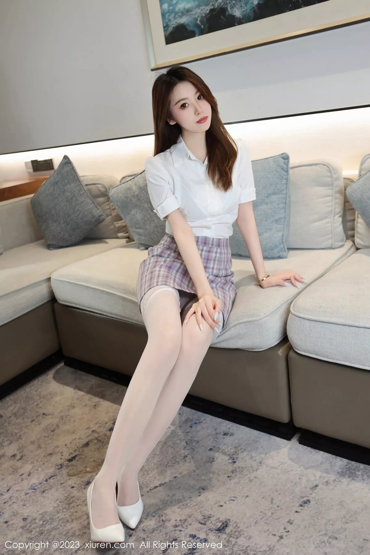 [XiuRen秀人网]第7312期小嘉敏写真 [71P]-003