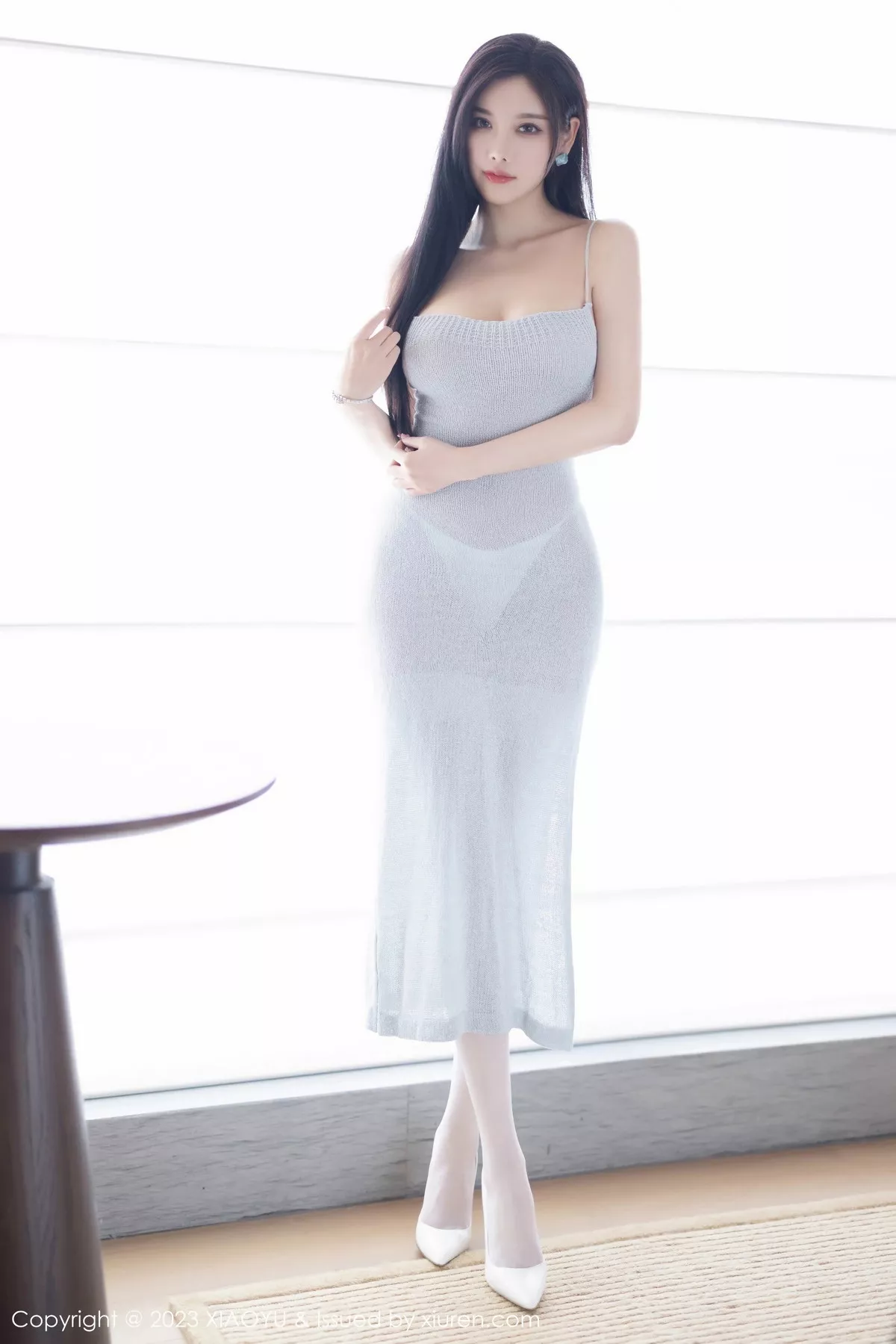 [XiaoYu画语界]第1104期杨晨晨写真 [84P]-002