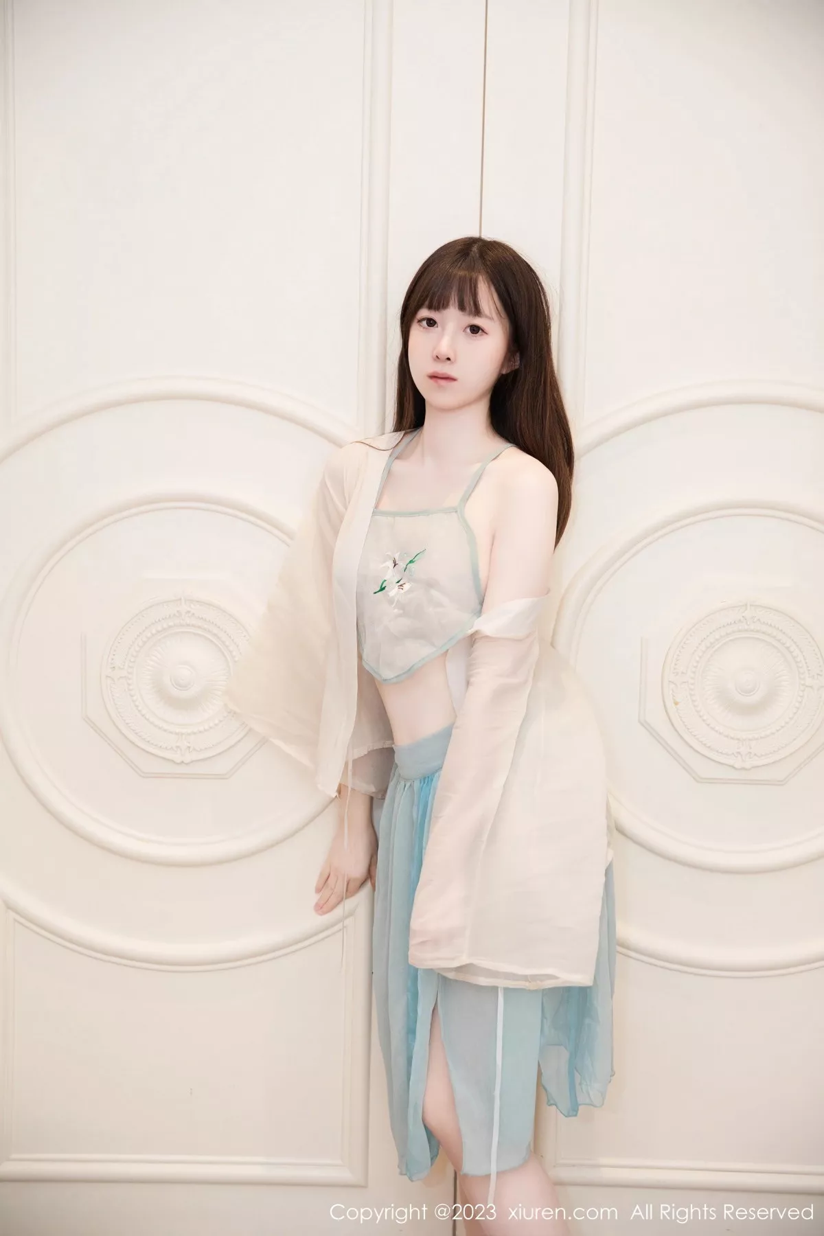 [XiuRen秀人网]第7321期林悠悠写真 [86P]-002