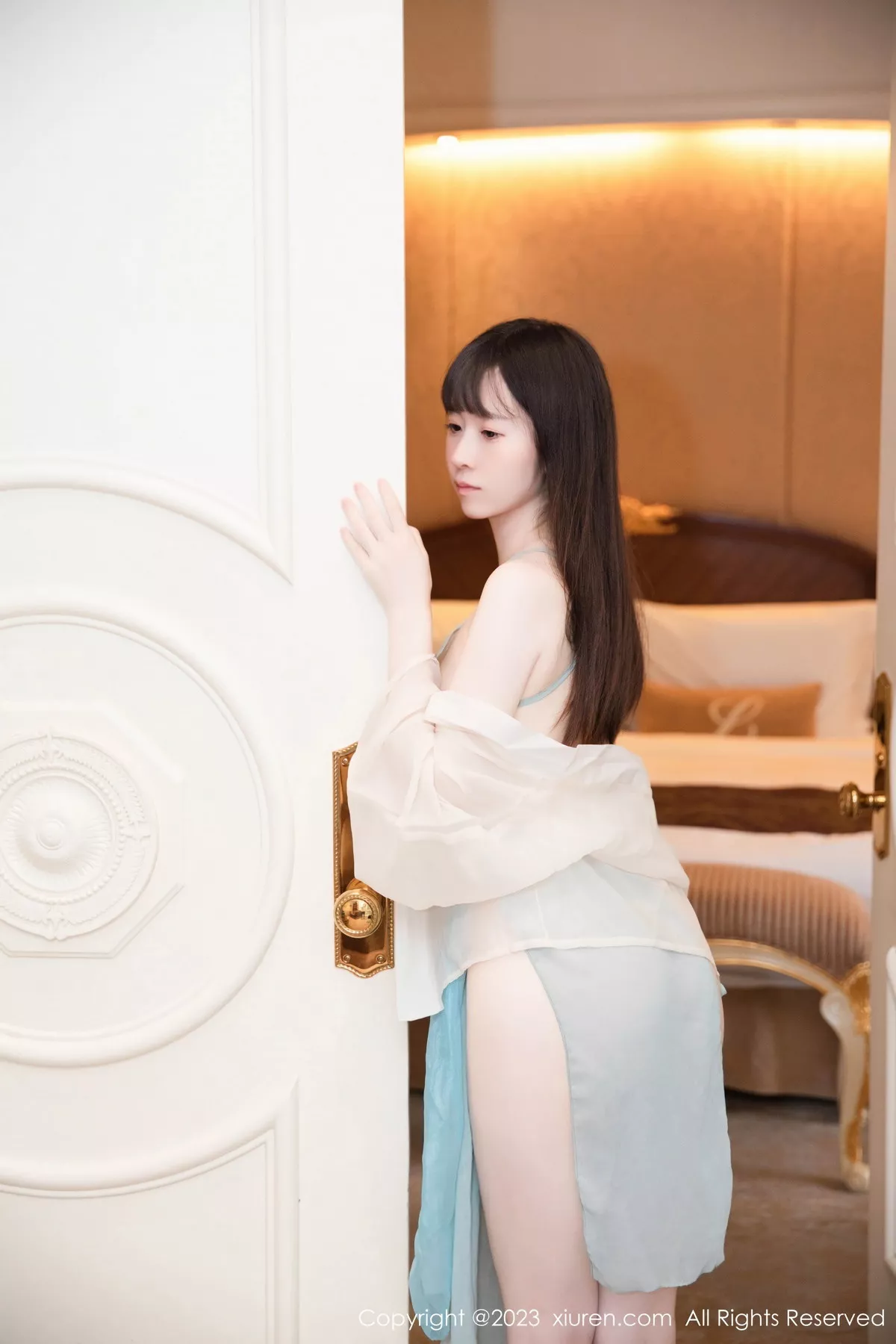 [XiuRen秀人网]第7321期林悠悠写真 [86P]-009