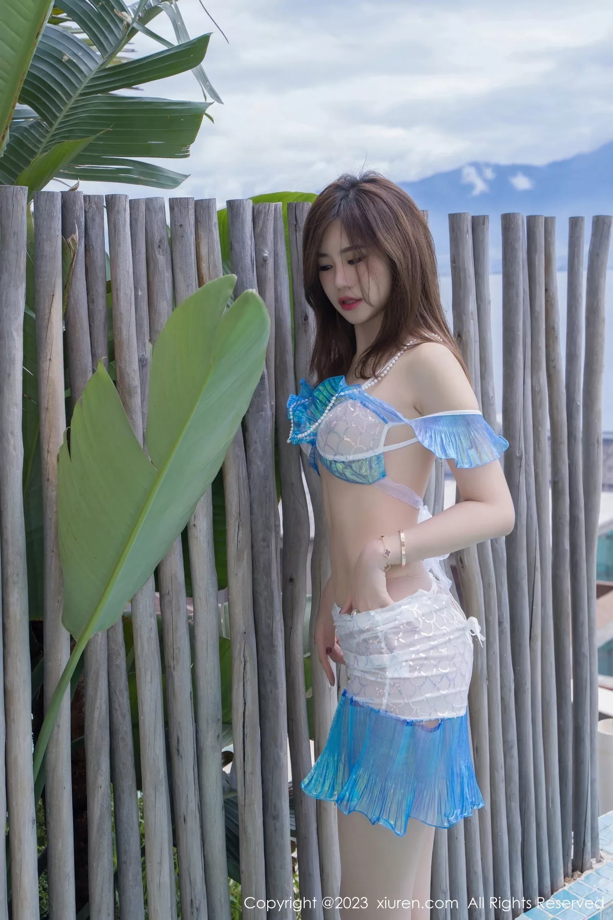 [XiuRen秀人网]第7329期绮里嘉写真 [70P]-012