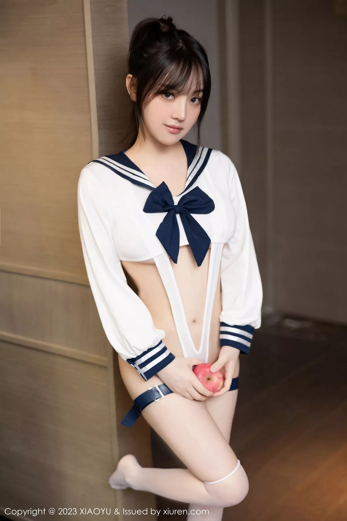 [XiaoYu画语界]第1105期豆瓣酱写真 [81P]-001