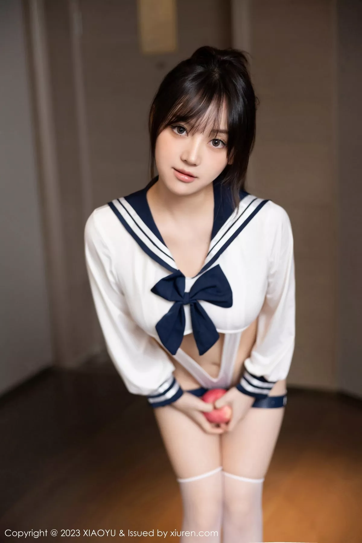 [XiaoYu画语界]第1105期豆瓣酱写真 [81P]-002