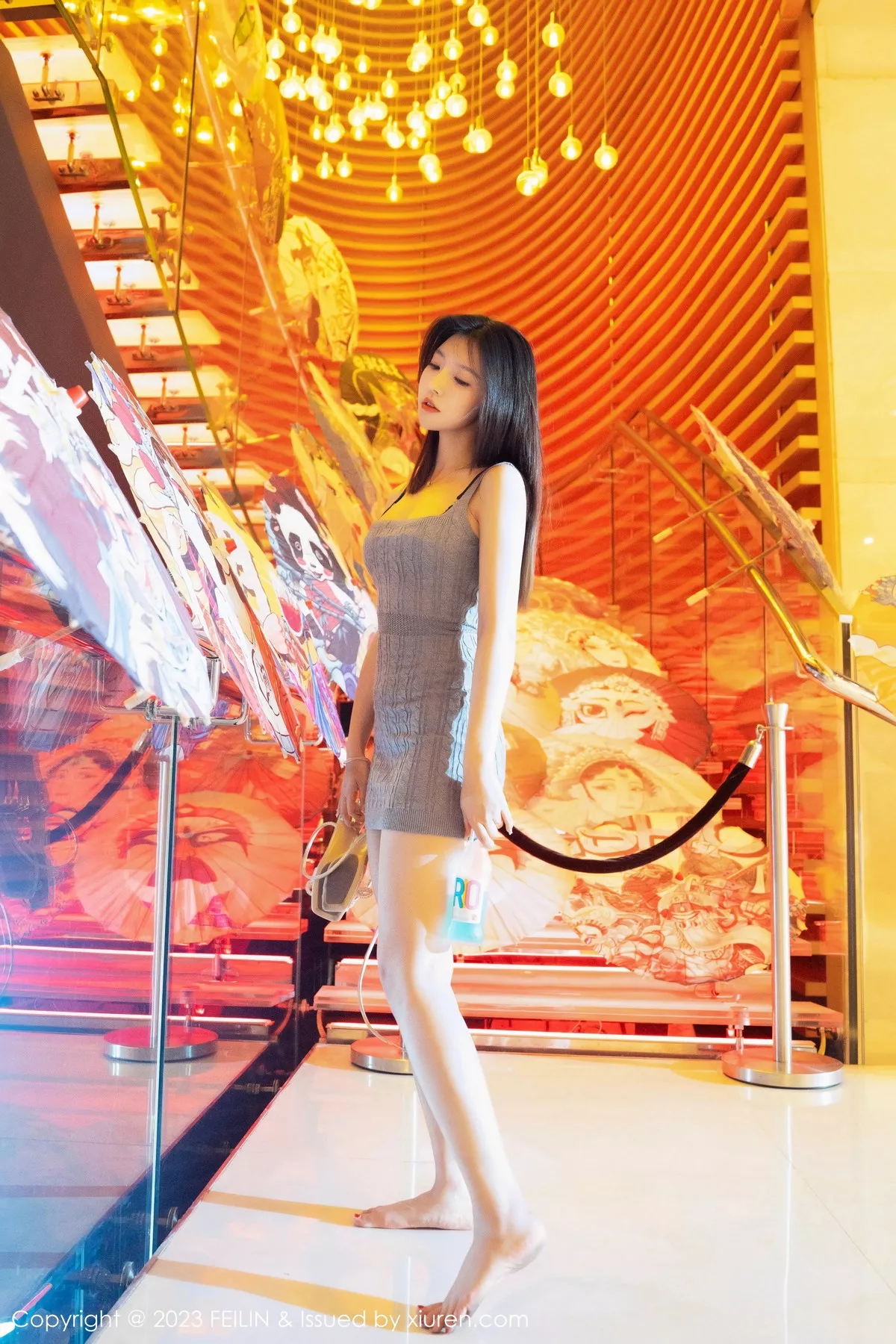 [FeiLin嗲囡囡]第468期冯木木写真 [76P]-019