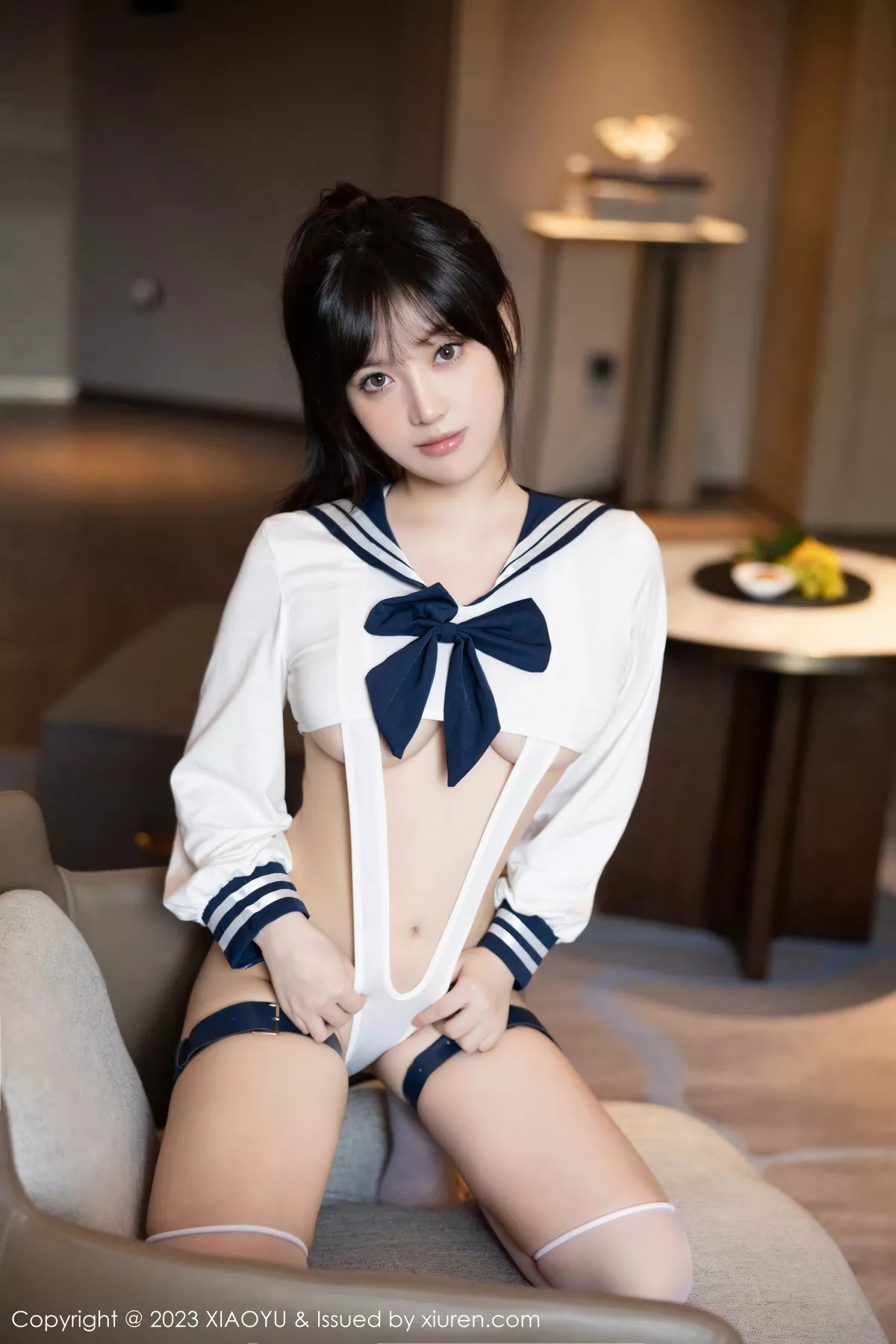 [XiaoYu画语界]第1105期豆瓣酱写真 [81P]-024