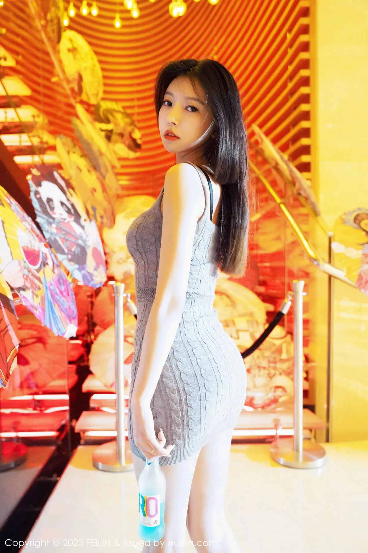 [FeiLin嗲囡囡]第468期冯木木写真 [76P]-023