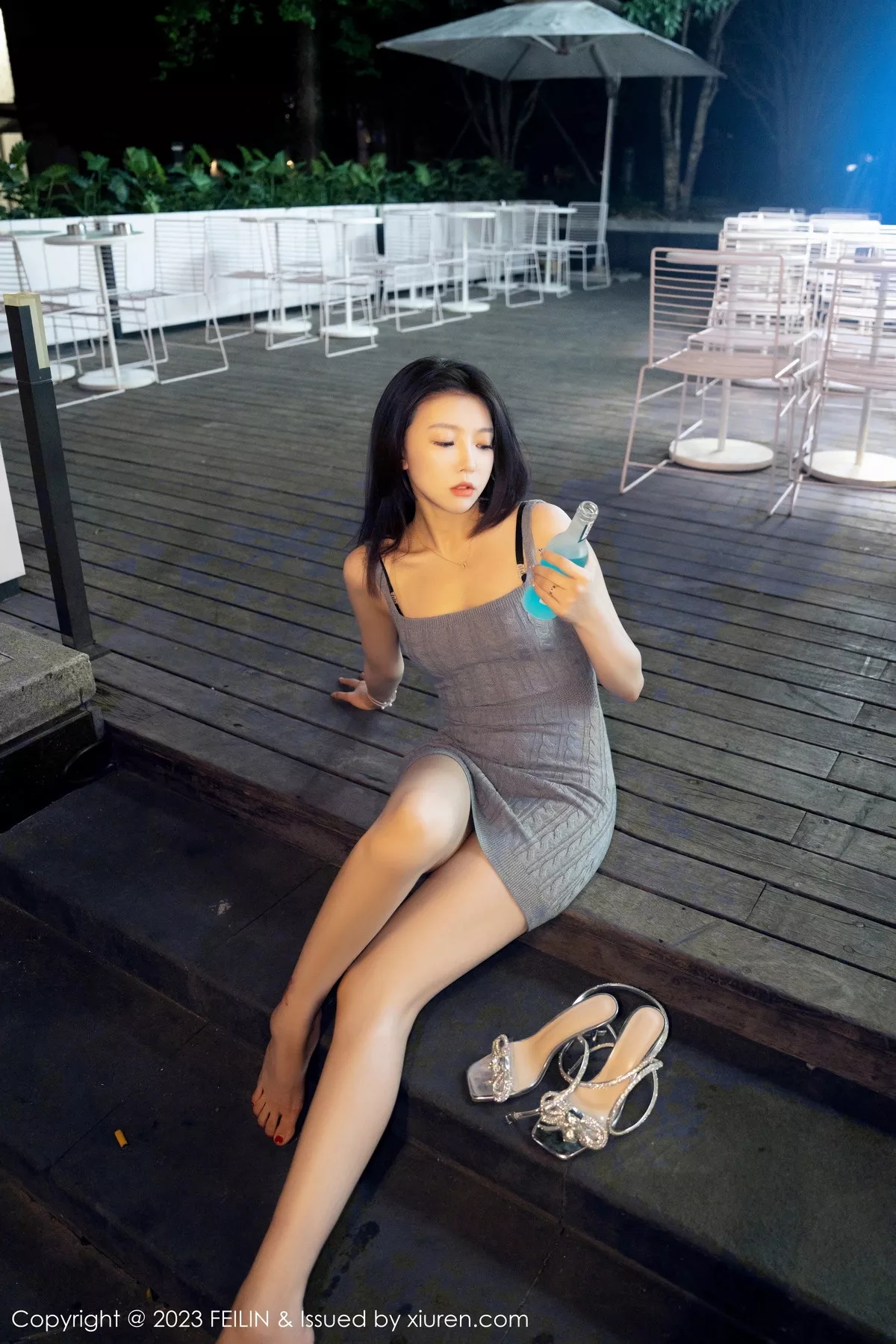 [FeiLin嗲囡囡]第468期冯木木写真 [76P]-007