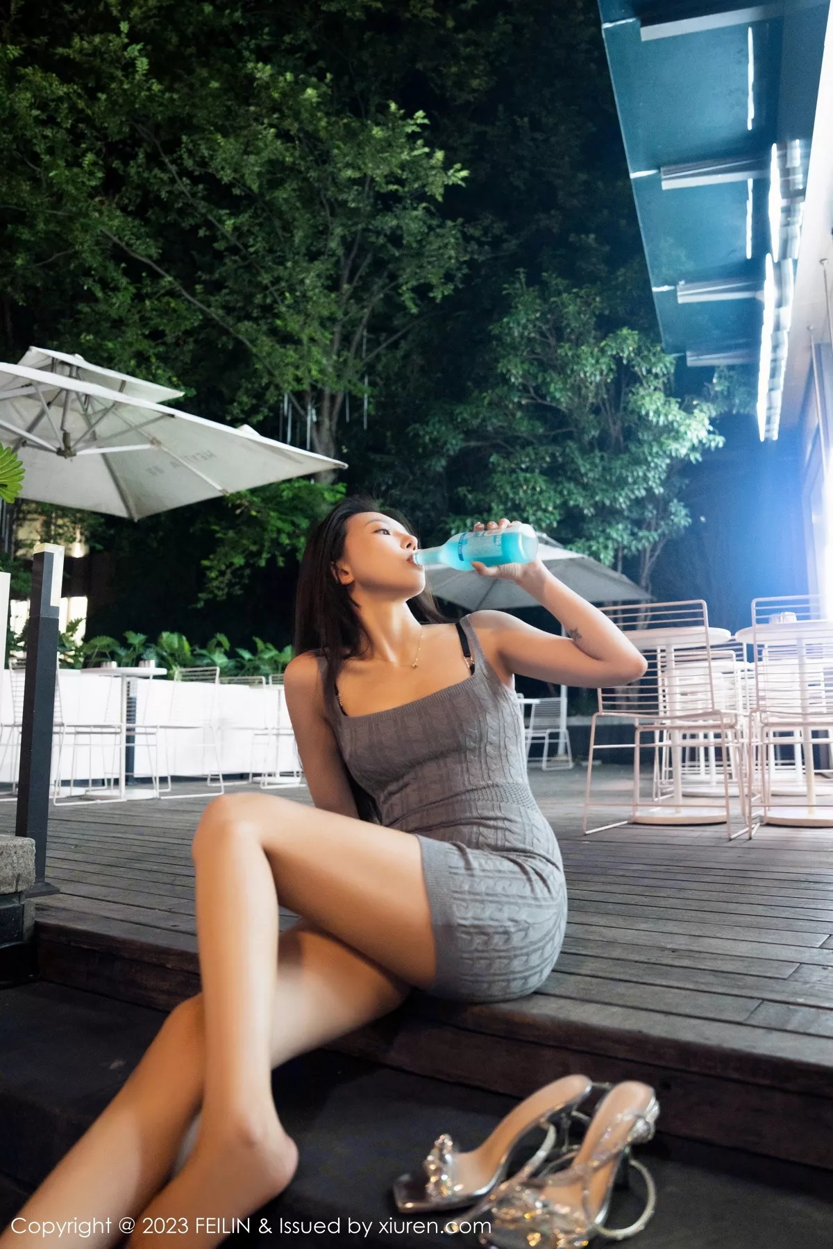 [FeiLin嗲囡囡]第468期冯木木写真 [76P]-003