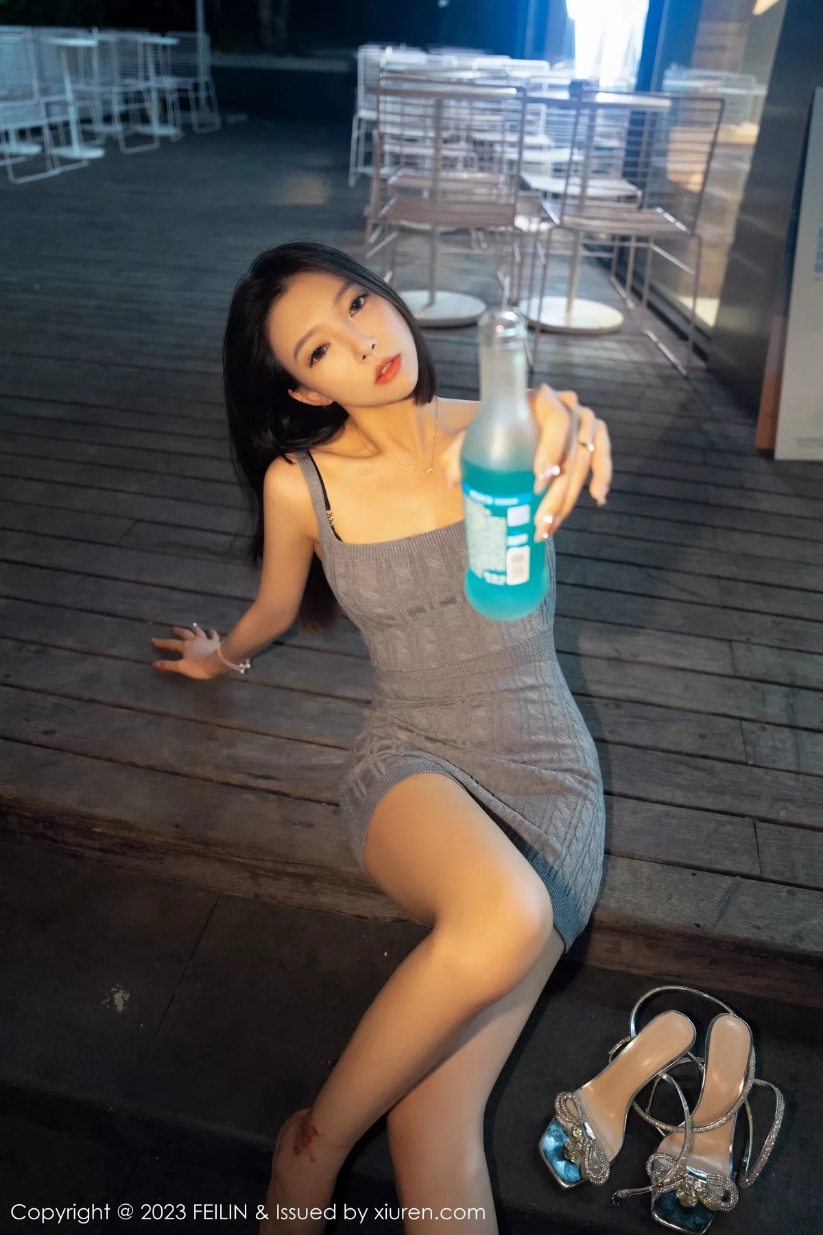 [FeiLin嗲囡囡]第468期冯木木写真 [76P]-009