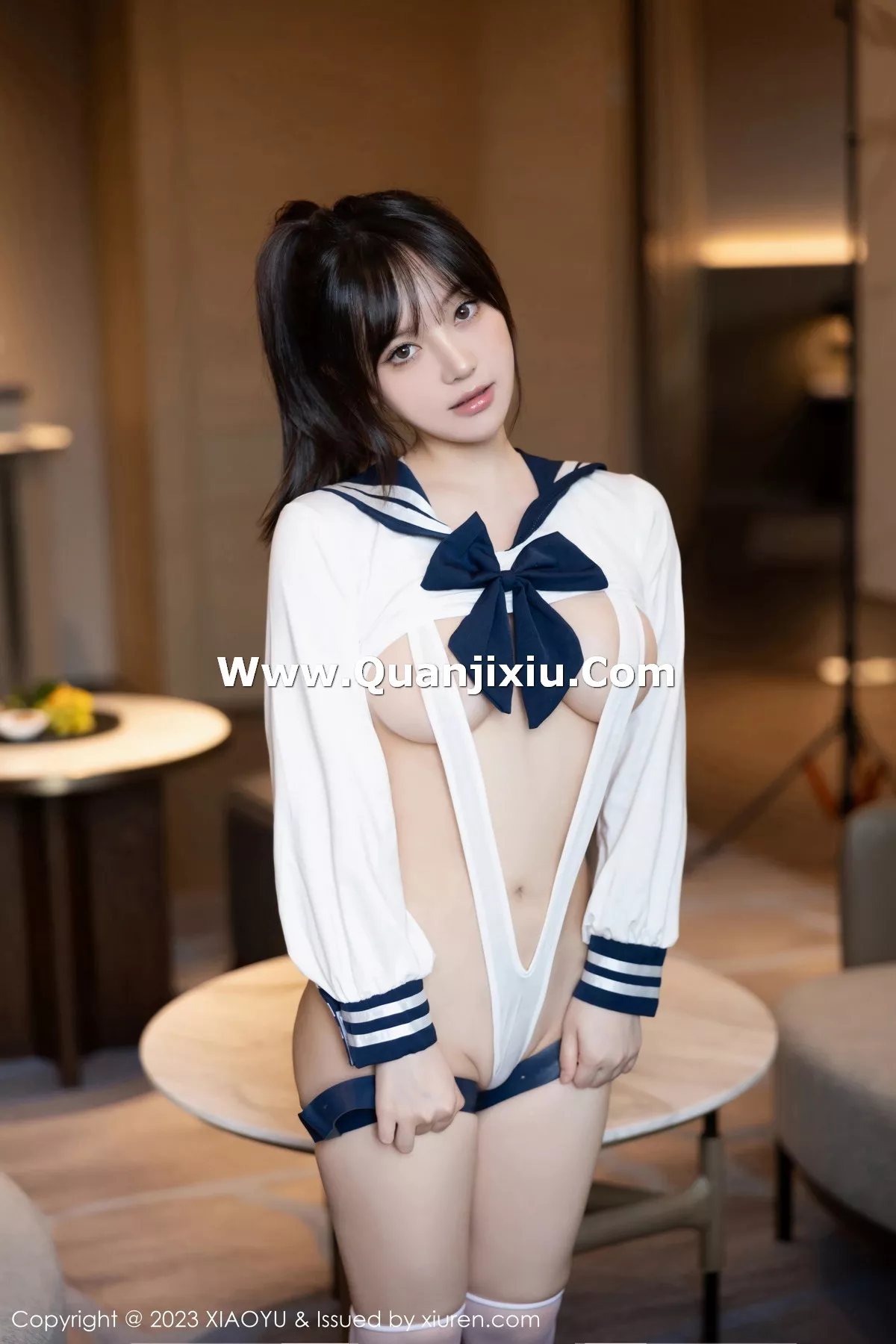 [XiaoYu画语界]第1105期豆瓣酱写真 [81P]-029