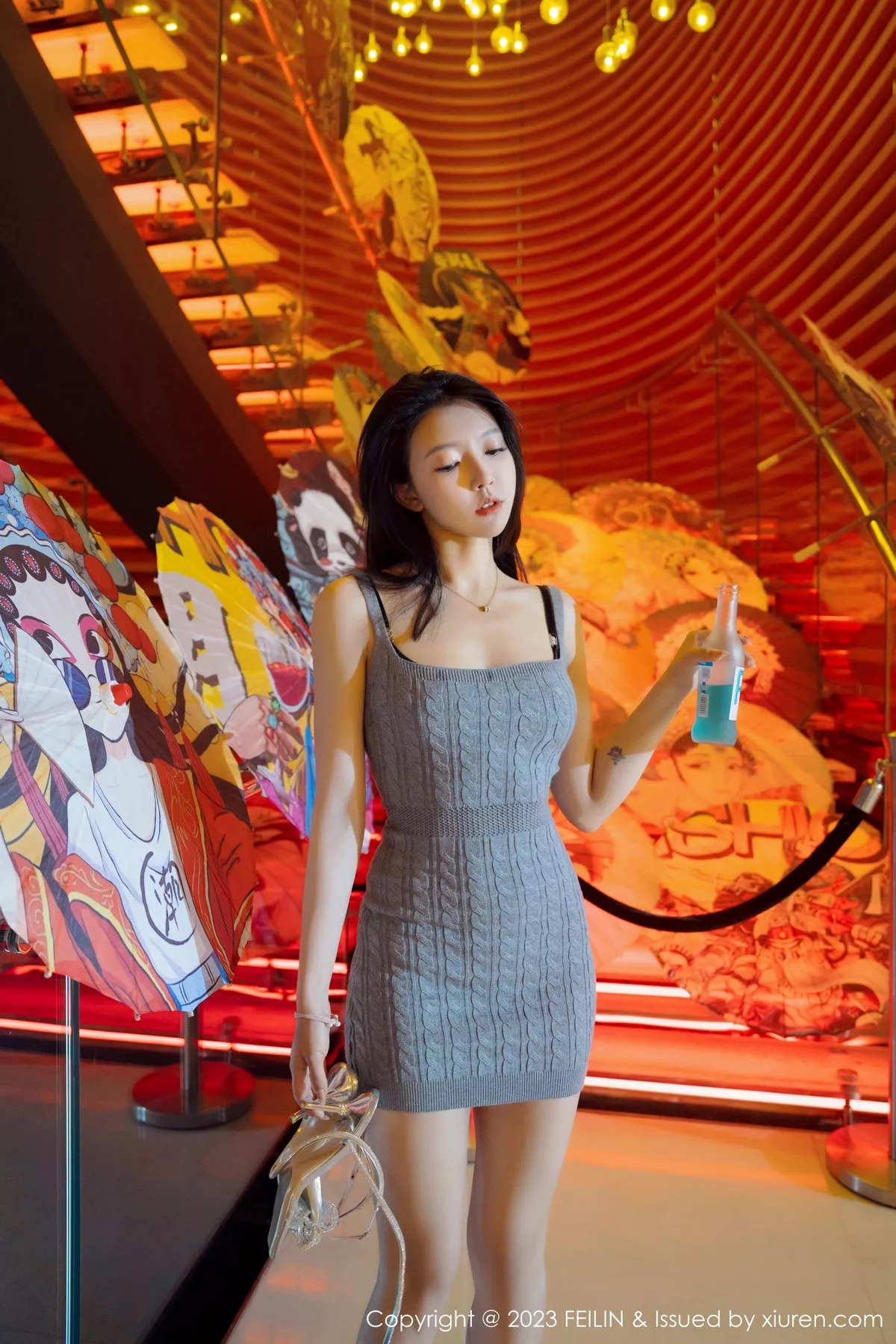 [FeiLin嗲囡囡]第468期冯木木写真 [76P]-014