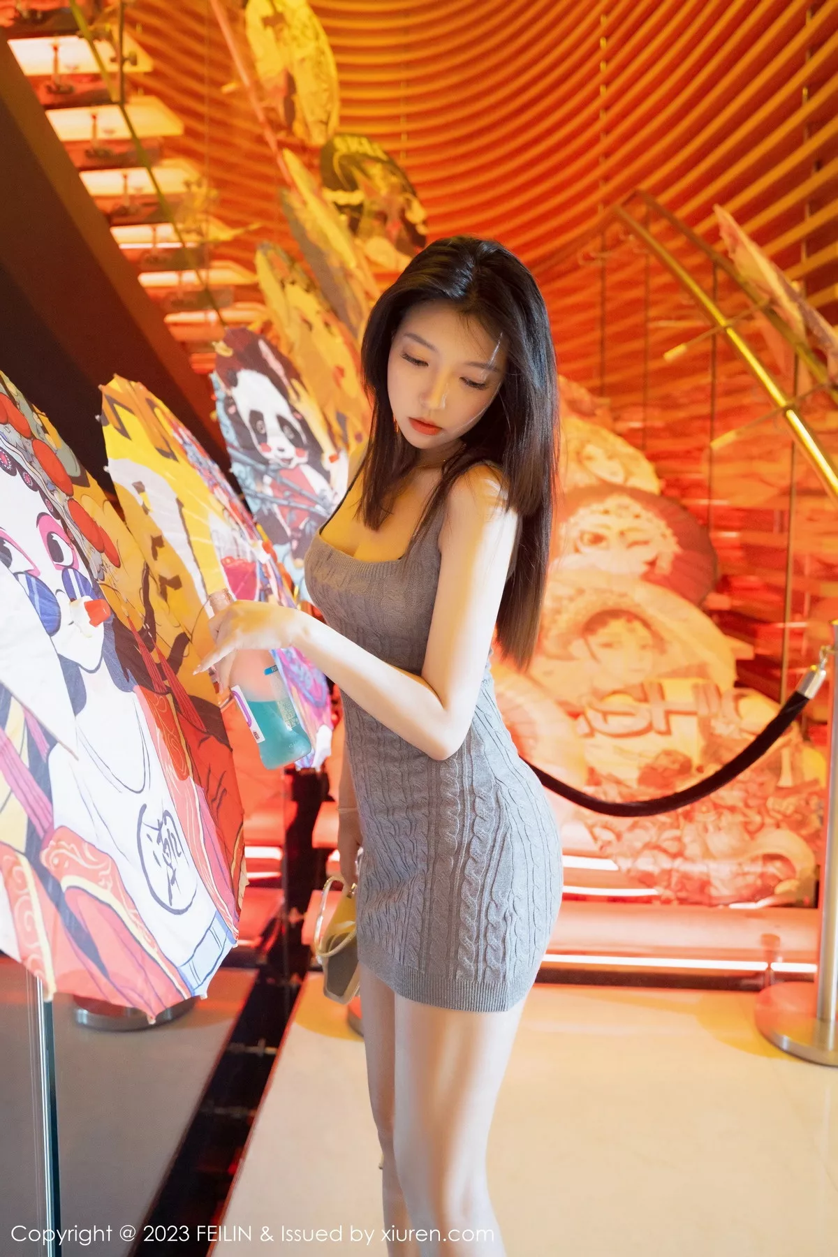 [FeiLin嗲囡囡]第468期冯木木写真 [76P]-015