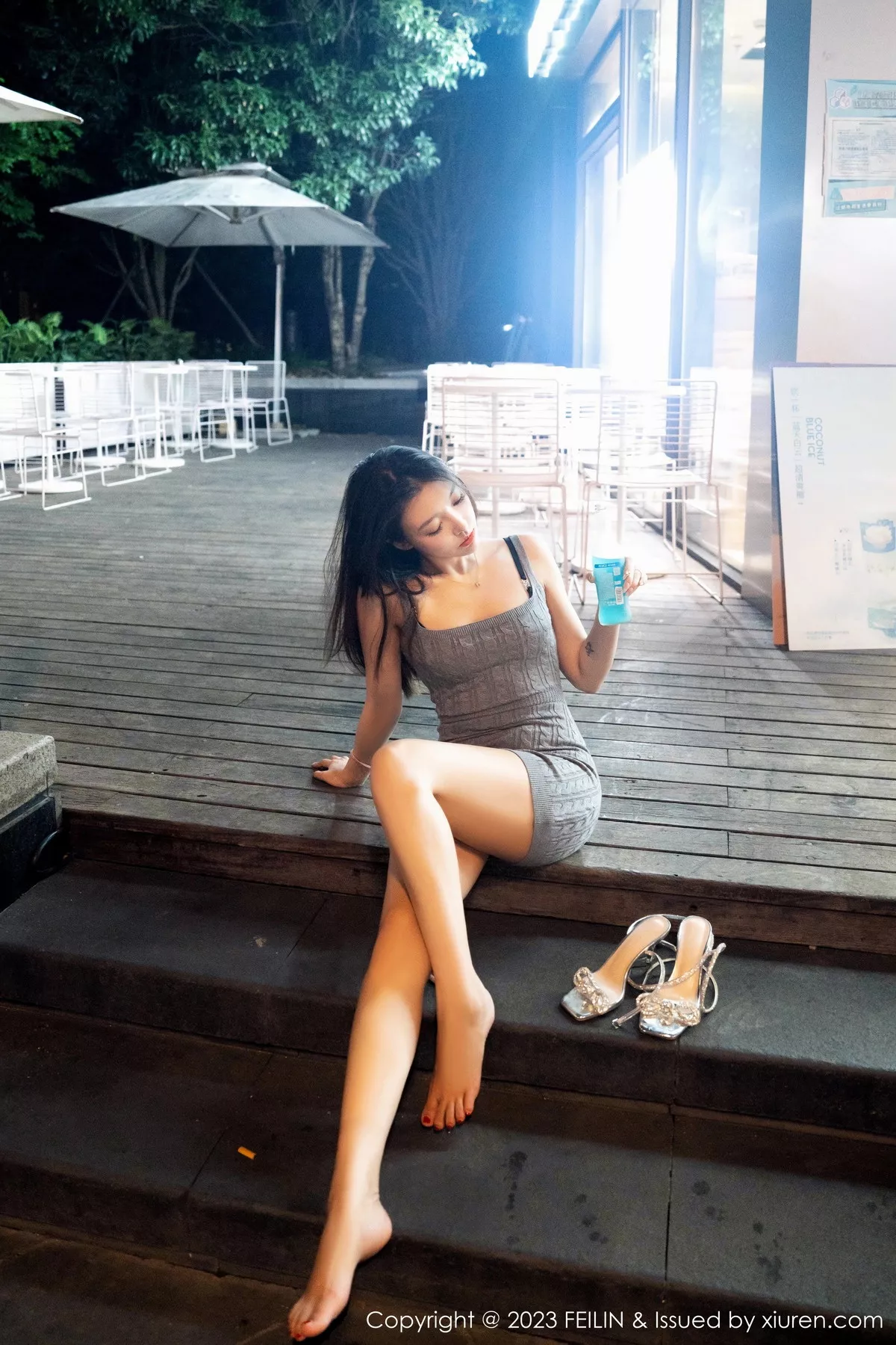 [FeiLin嗲囡囡]第468期冯木木写真 [76P]-004