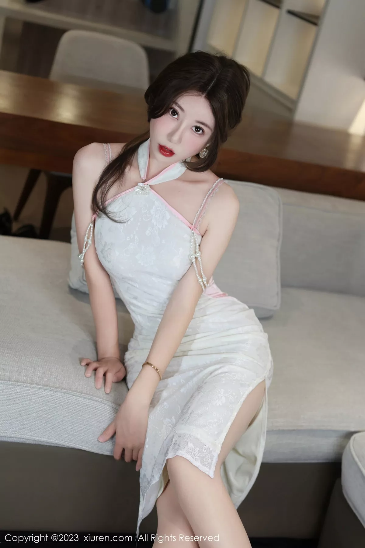 [XiuRen秀人网]第7334期白笑笑写真 [80P]-002