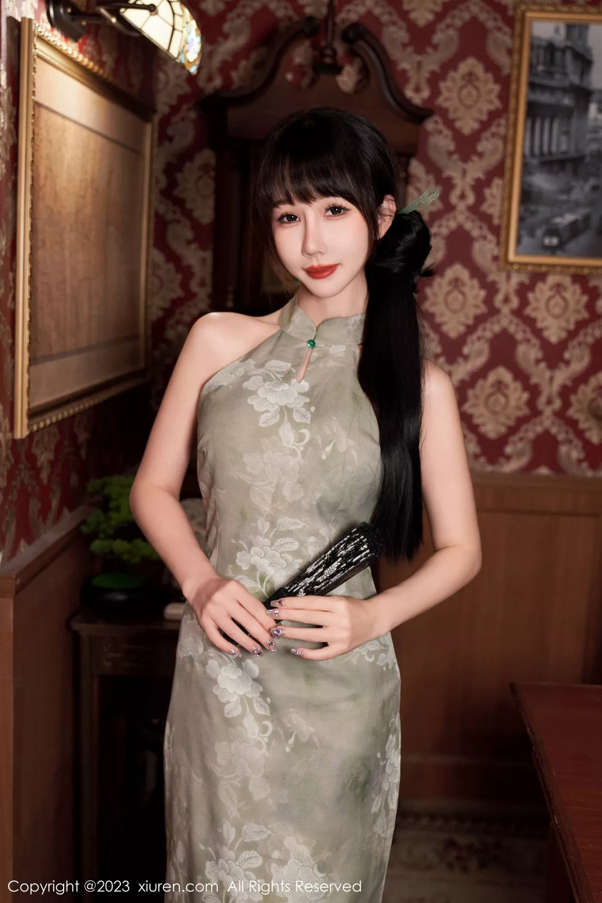 [XiuRen秀人网]第7337期波巧酱写真 [90P]-013