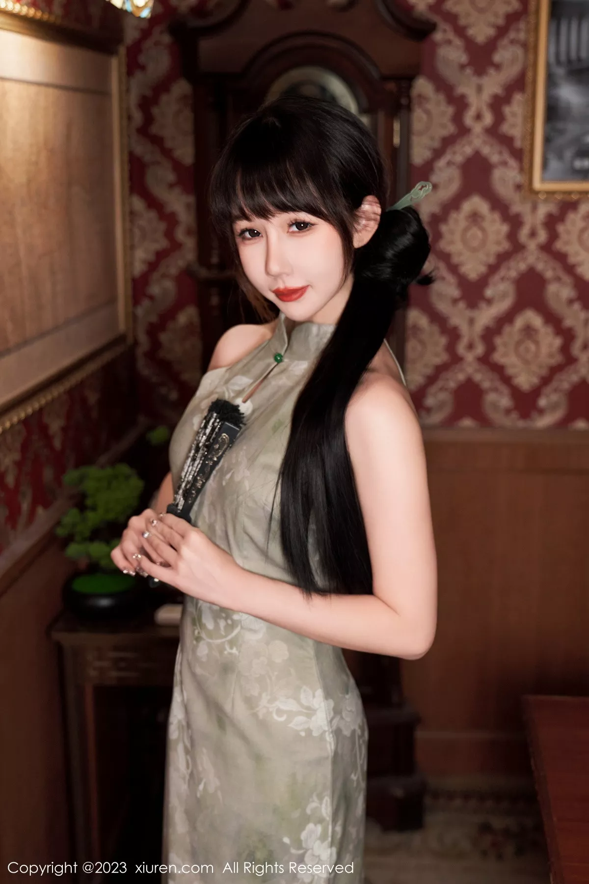 [XiuRen秀人网]第7337期波巧酱写真 [90P]-012