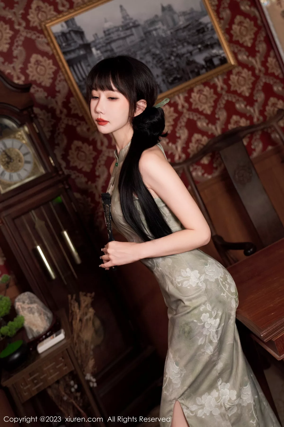 [XiuRen秀人网]第7337期波巧酱写真 [90P]-014