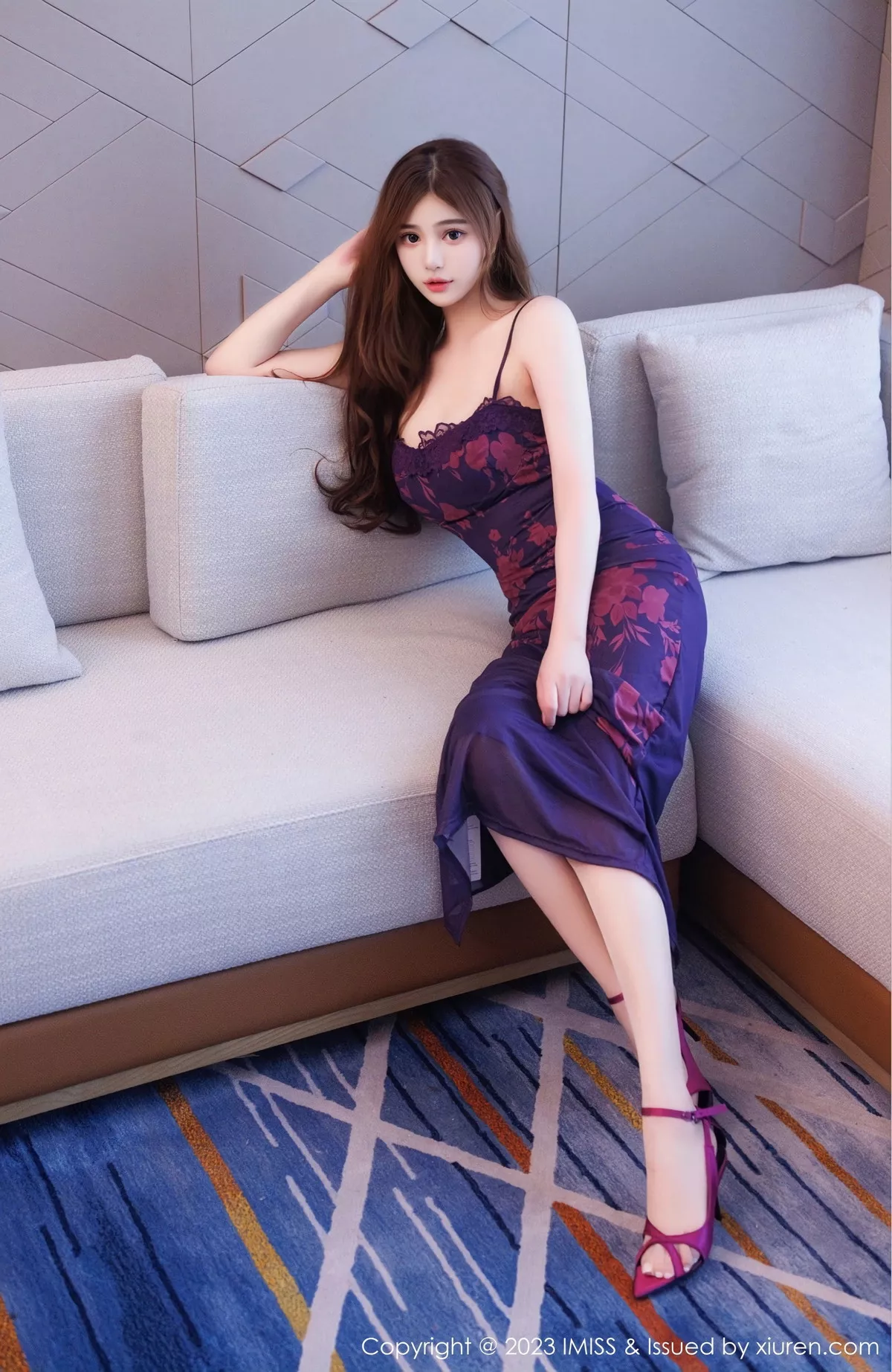 [Imiss爱蜜社]第748期Lavinia写真 [40P]-006
