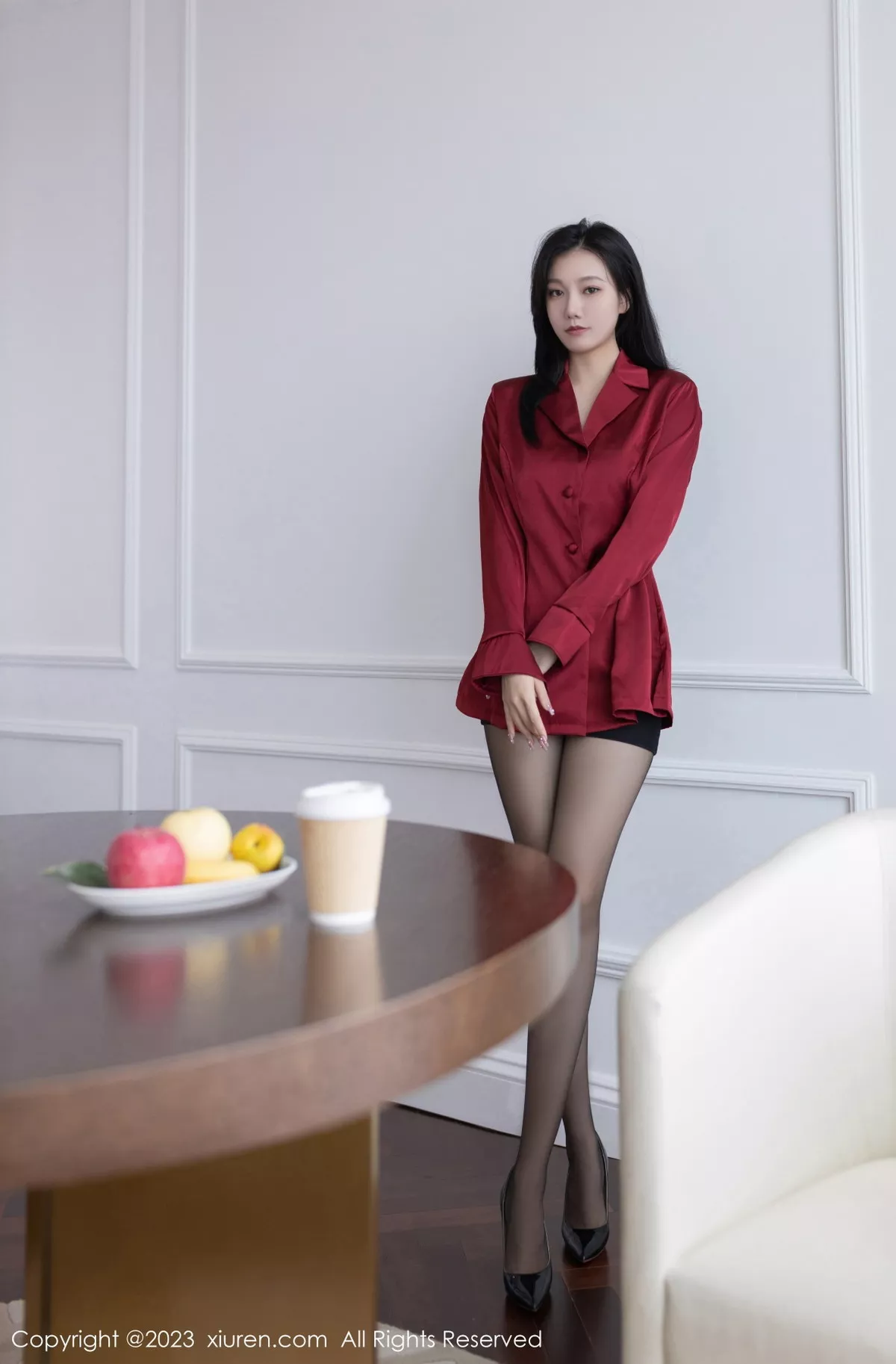 [XiuRen秀人网]第7338期安然写真 [79P]-001