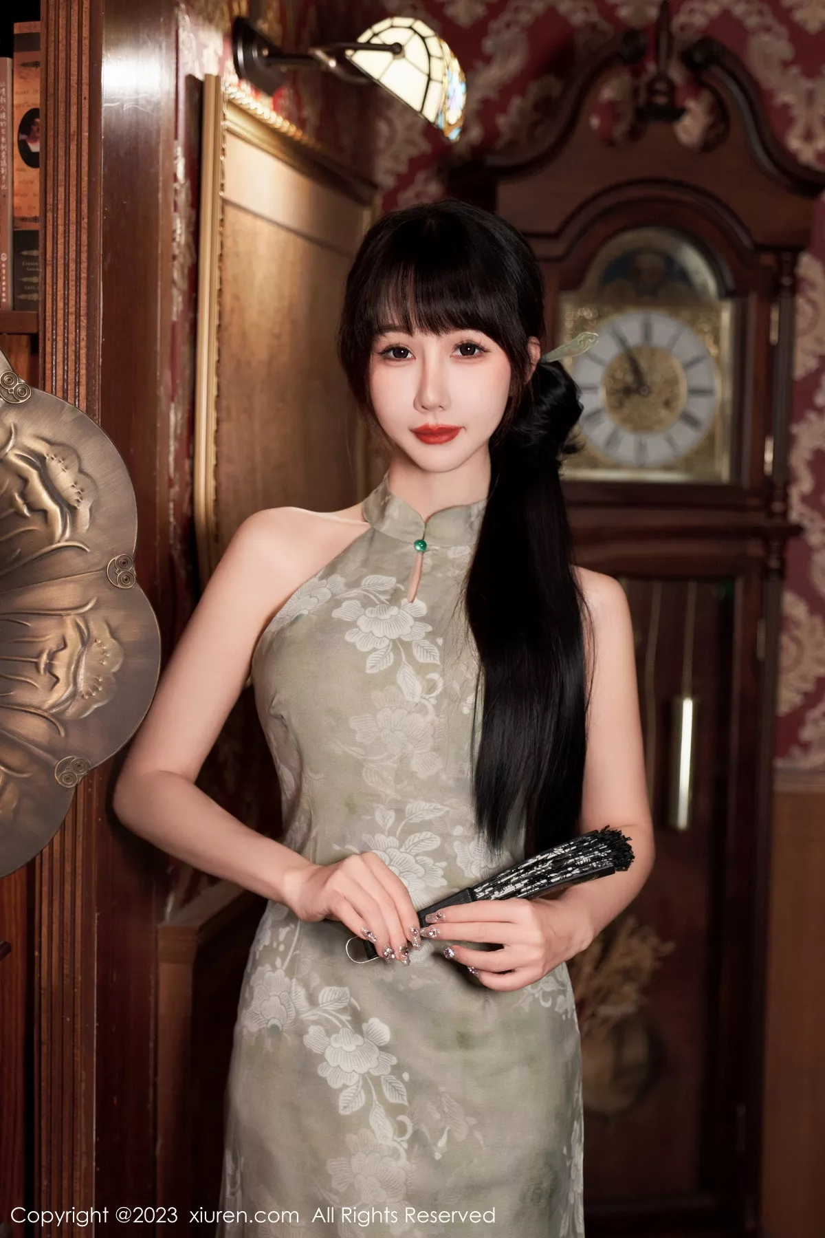[XiuRen秀人网]第7337期波巧酱写真 [90P]-009