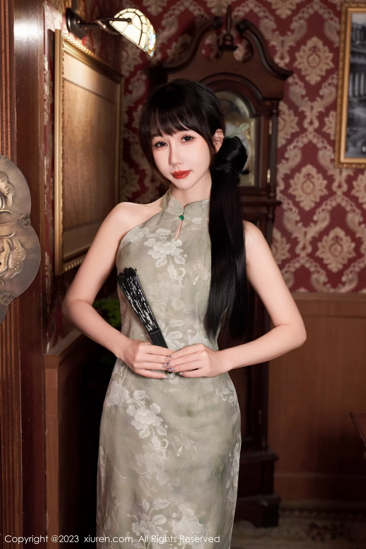 [XiuRen秀人网]第7337期波巧酱写真 [90P]-010