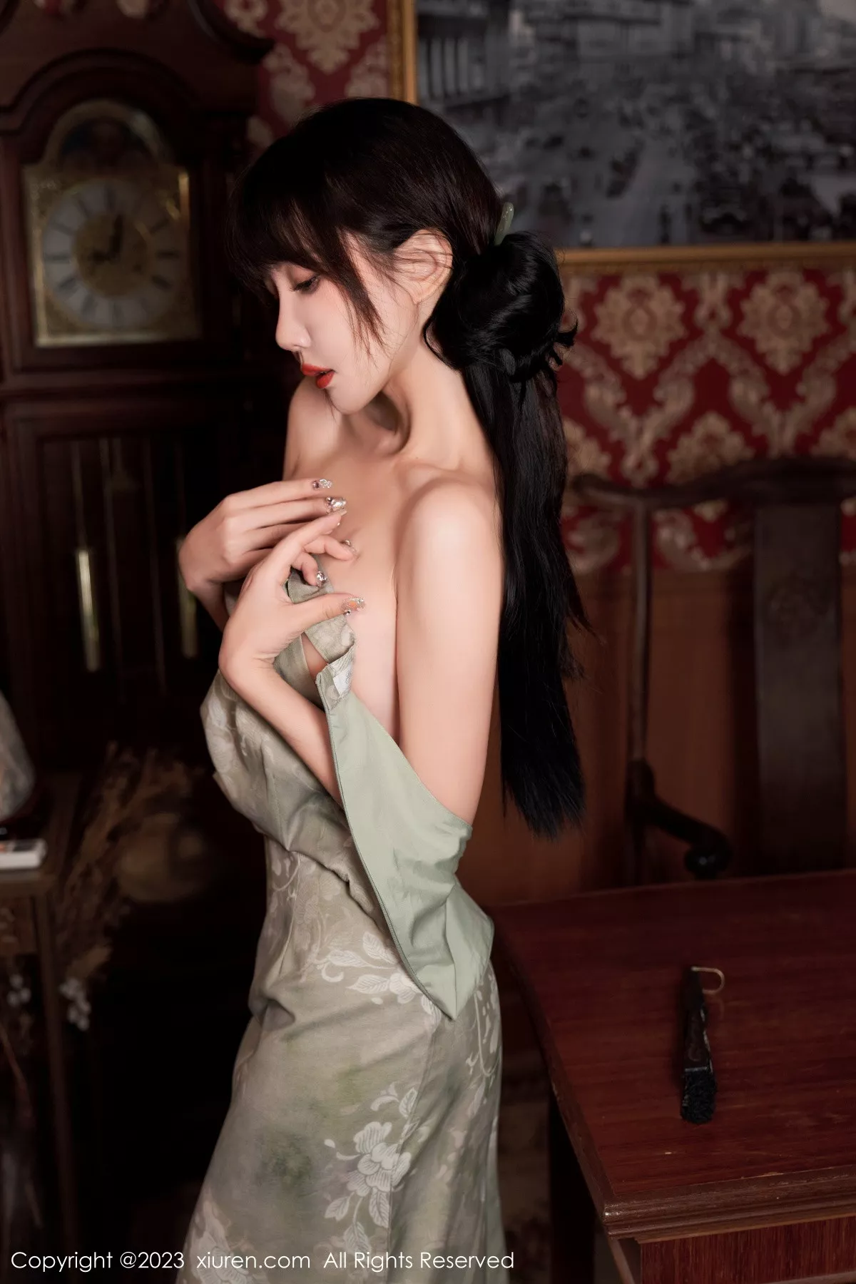 [XiuRen秀人网]第7337期波巧酱写真 [90P]-035