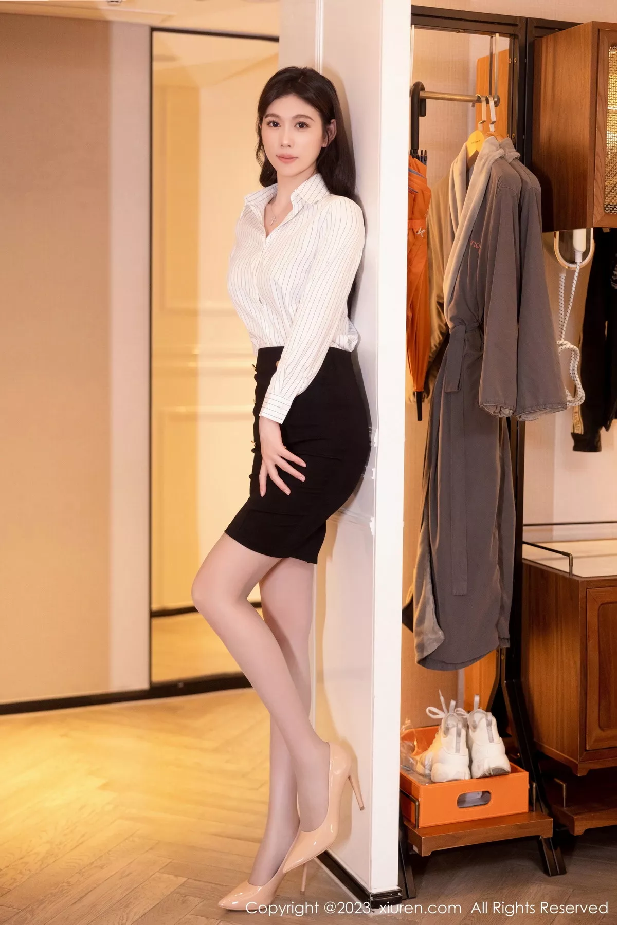 [XiuRen秀人网]第7335期李雅柔写真 [60P]-003