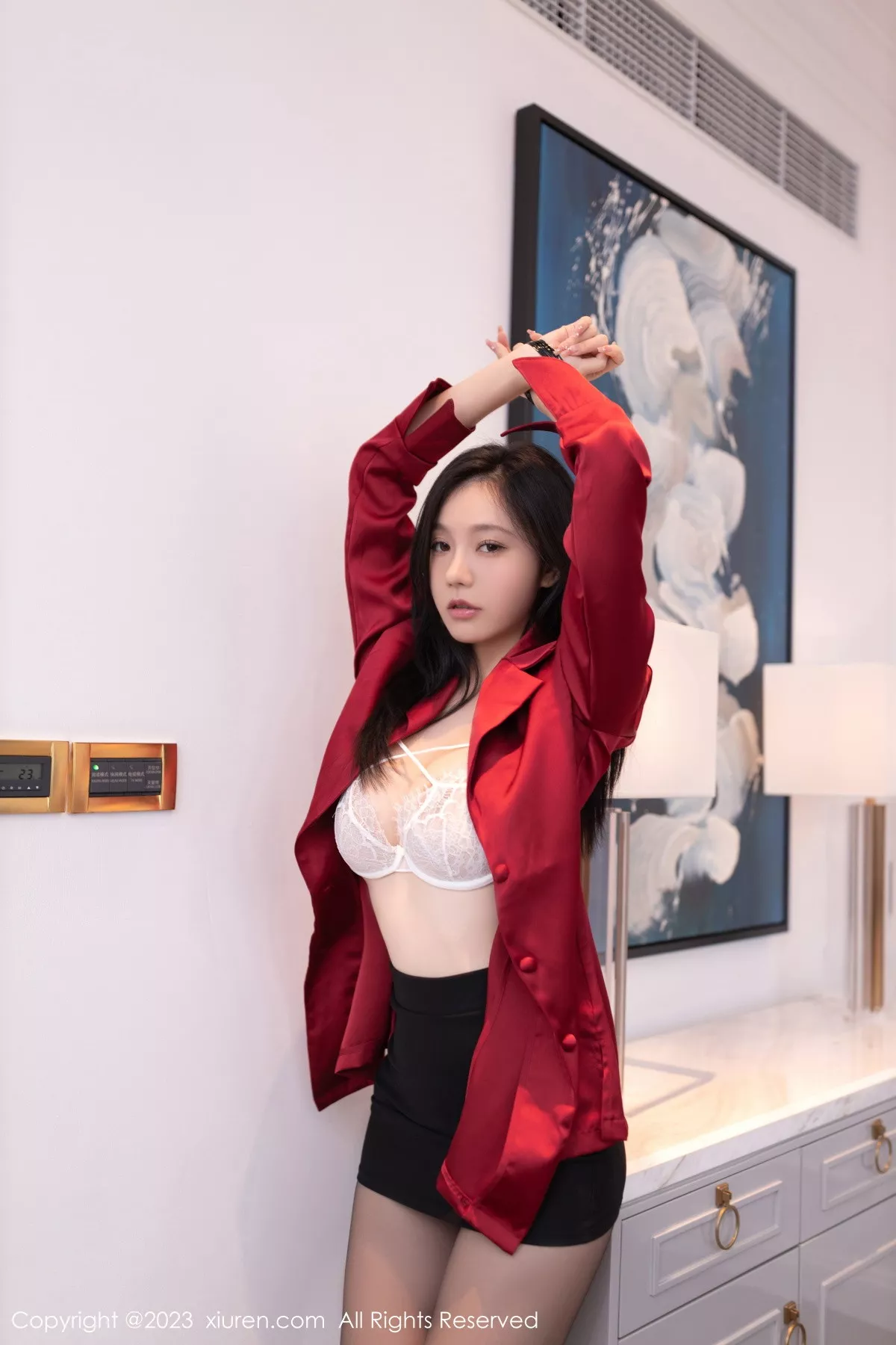 [XiuRen秀人网]第7338期安然写真 [79P]-008