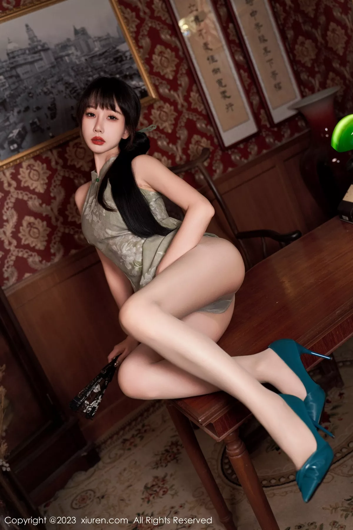 [XiuRen秀人网]第7337期波巧酱写真 [90P]-032