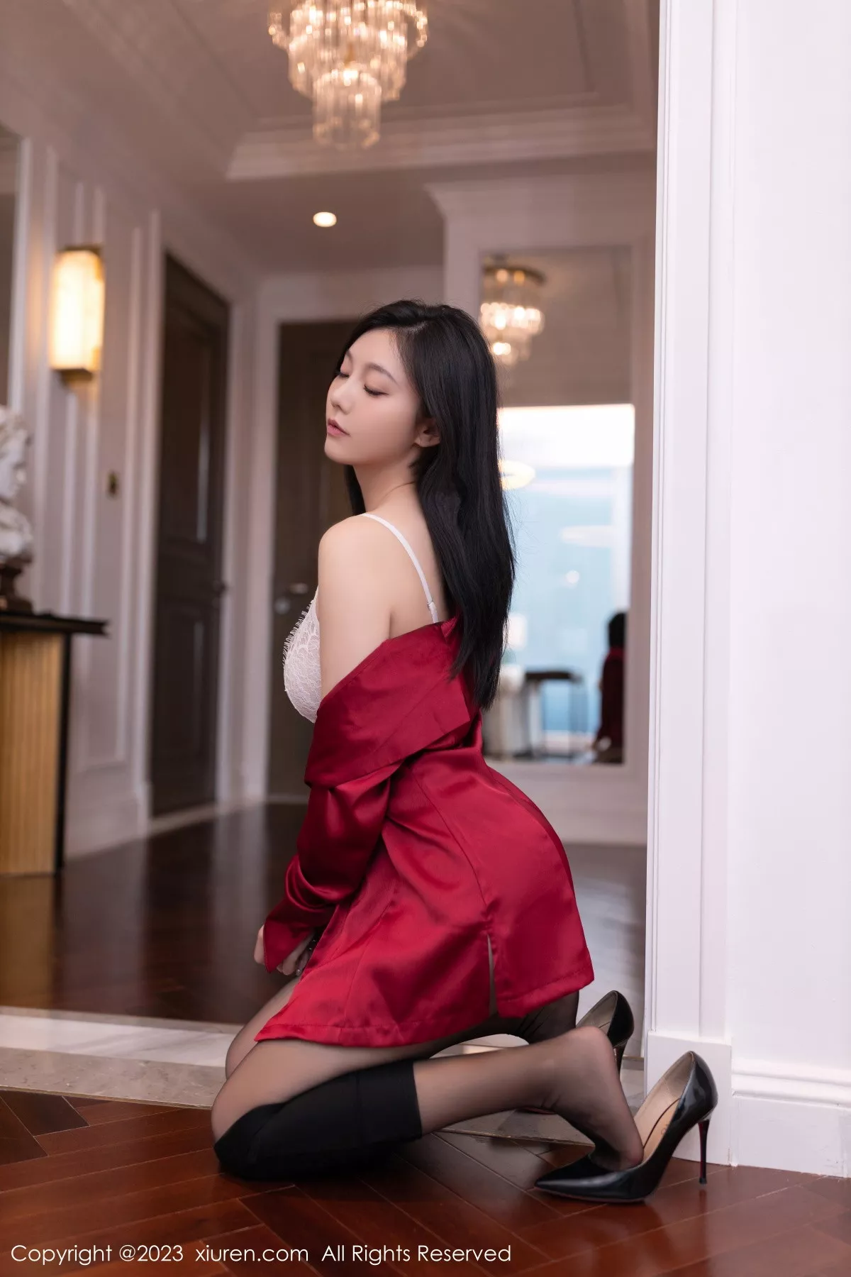 [XiuRen秀人网]第7338期安然写真 [79P]-042