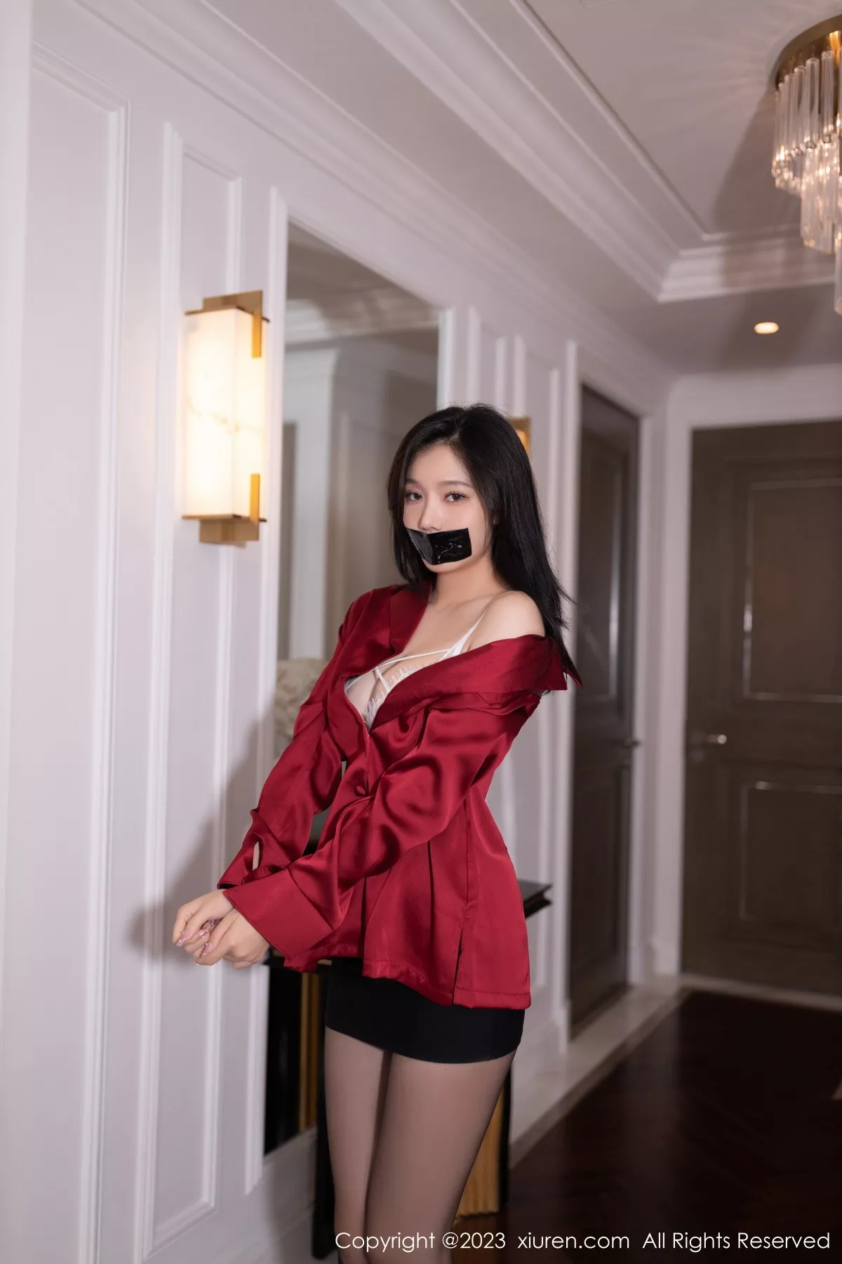 [XiuRen秀人网]第7338期安然写真 [79P]-007