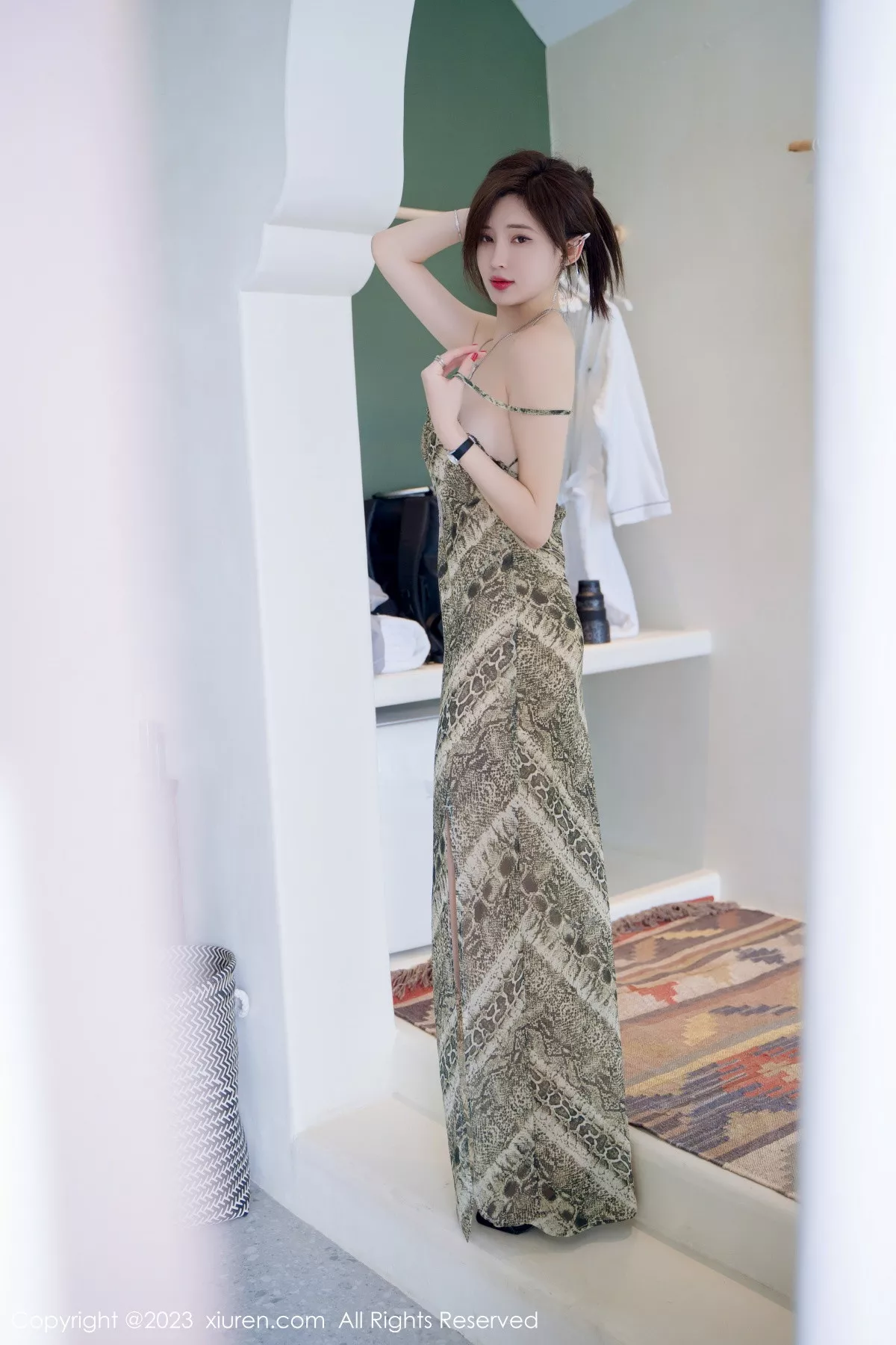 [XiuRen秀人网]第7339期周妍希写真 [85P]-007