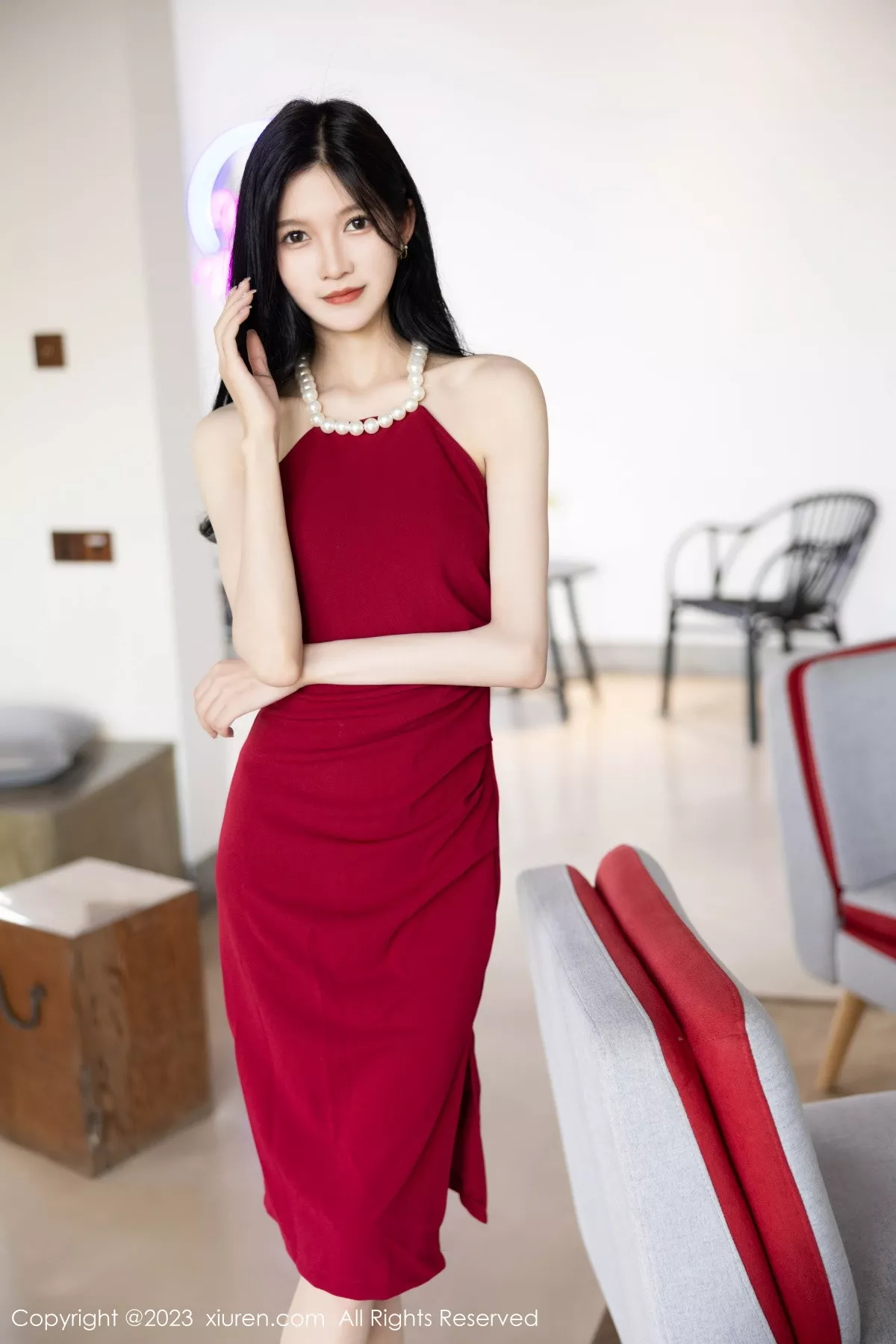 [XiuRen秀人网]第7352期程程程写真 [80P]-008