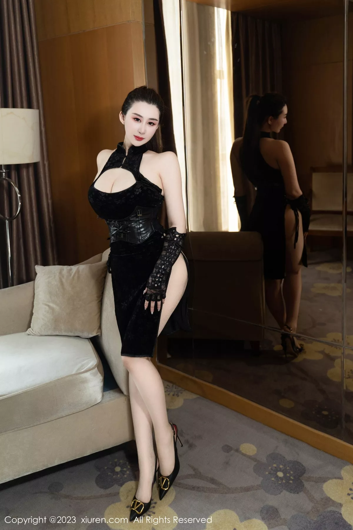 [XiuRen秀人网]第7351期王俪丁写真 [70P]-007