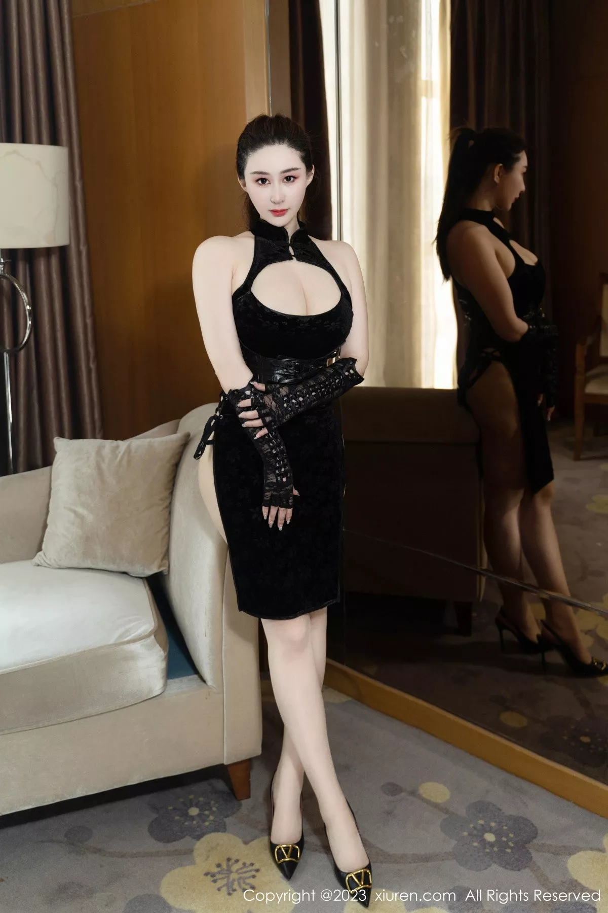 [XiuRen秀人网]第7351期王俪丁写真 [70P]-009