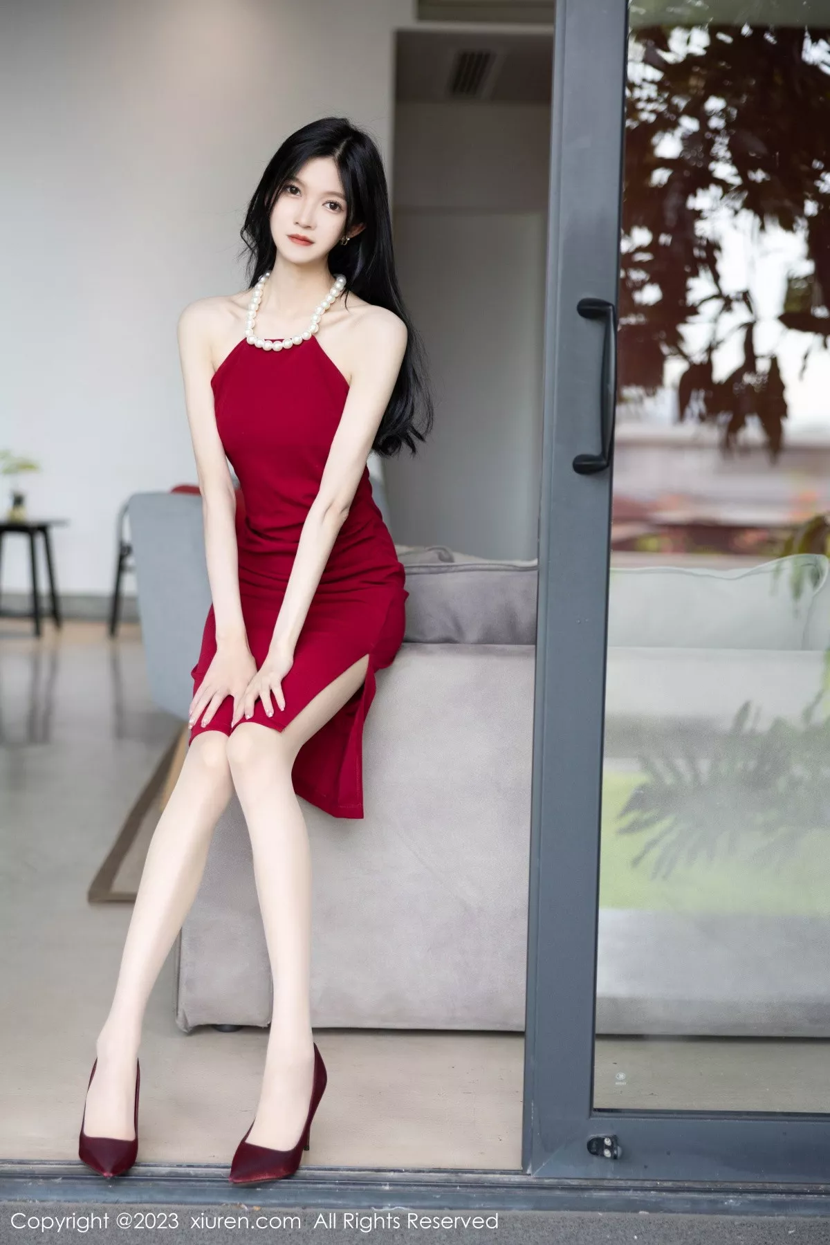 [XiuRen秀人网]第7352期程程程写真 [80P]-002